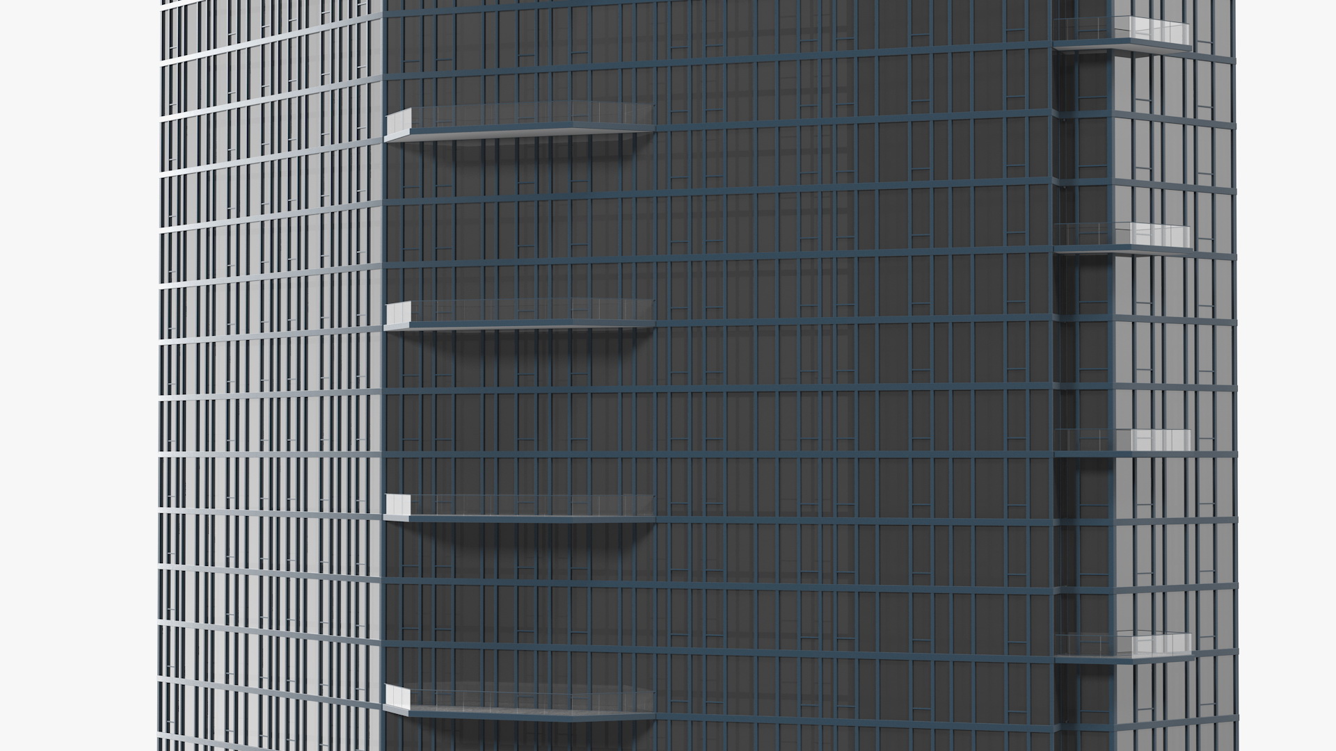 Summit NYC Building 3D model