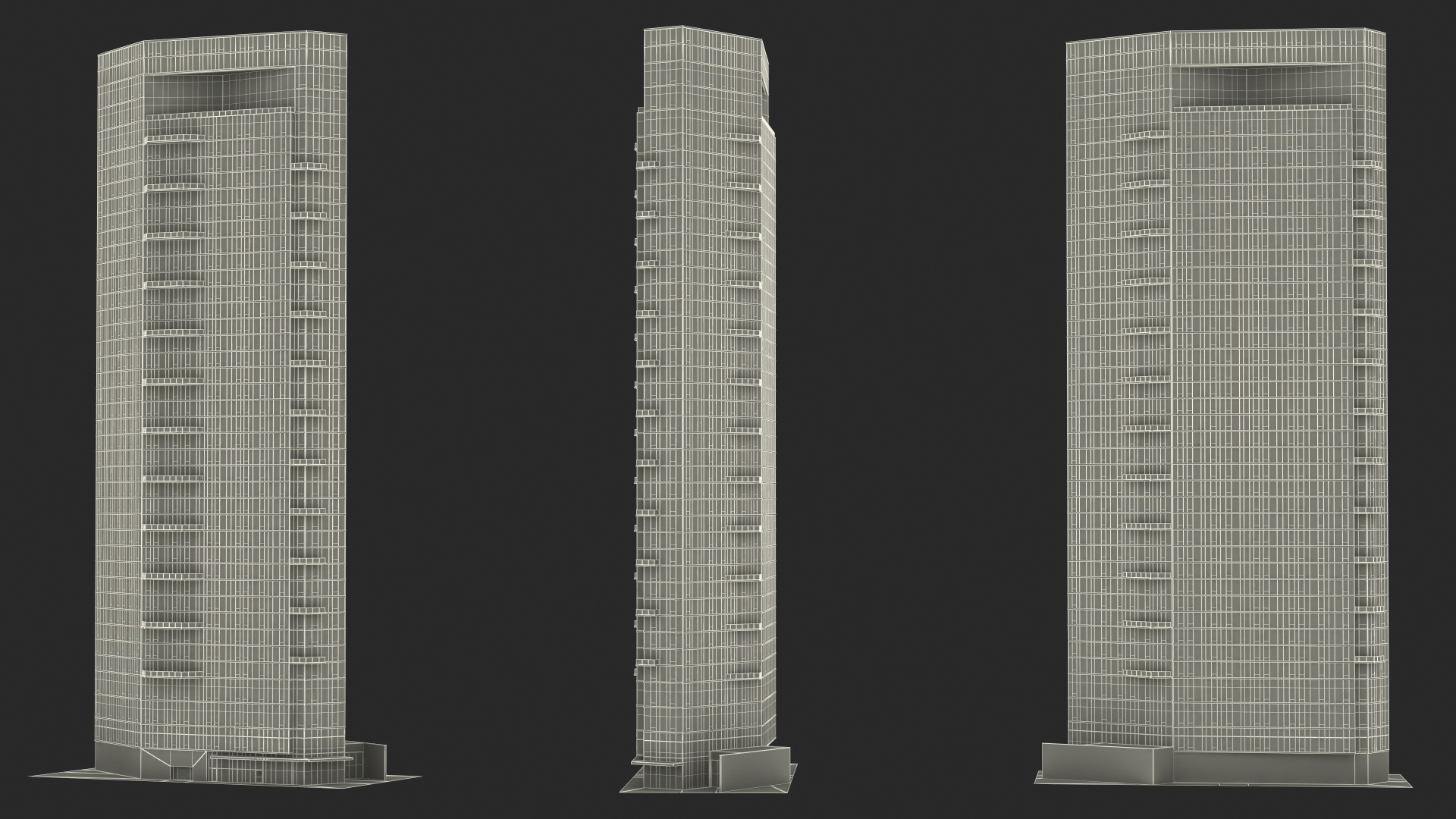 Summit NYC Building 3D model