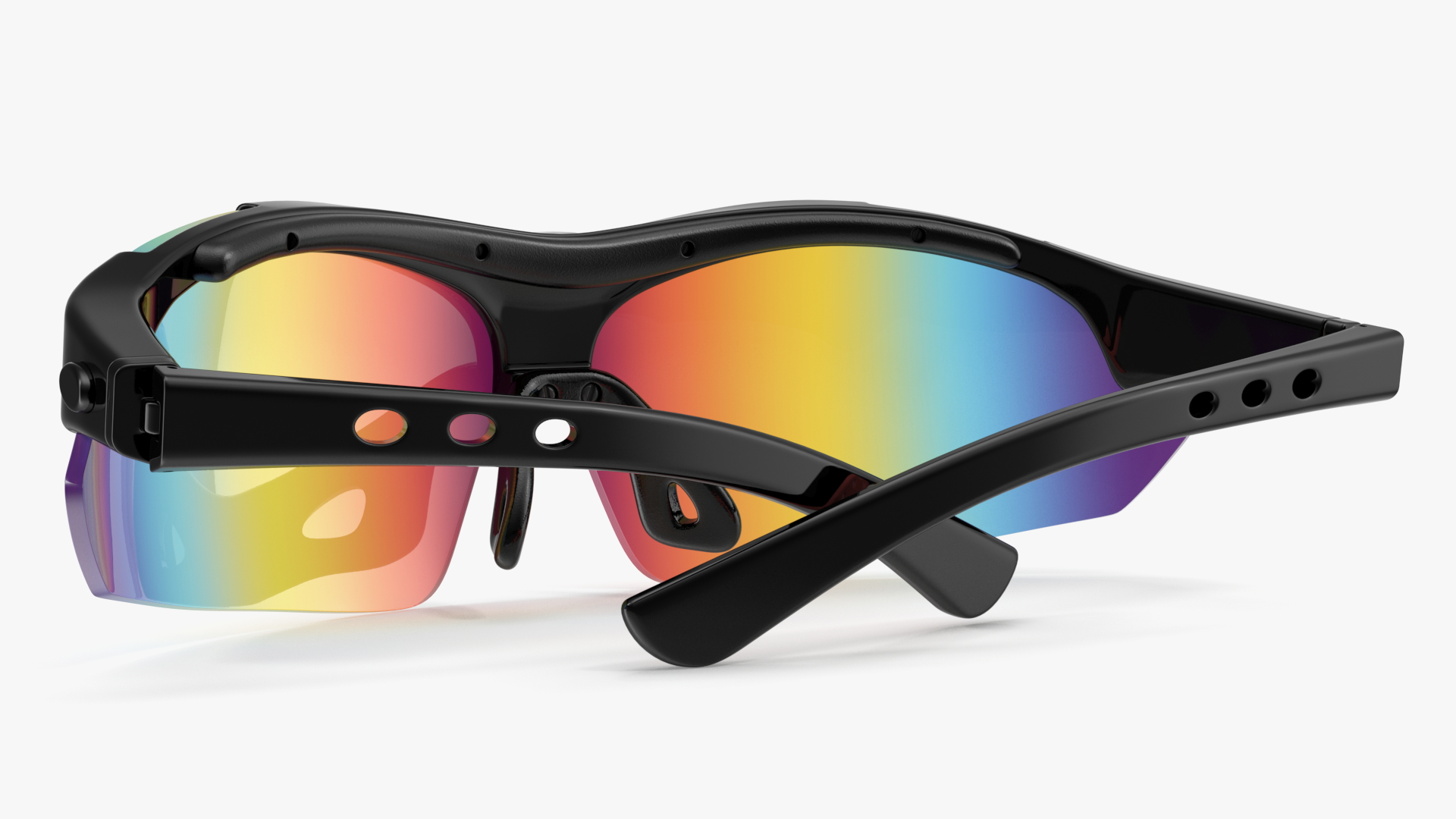 3D model Sport Eyeglass with Rainbow Glasses