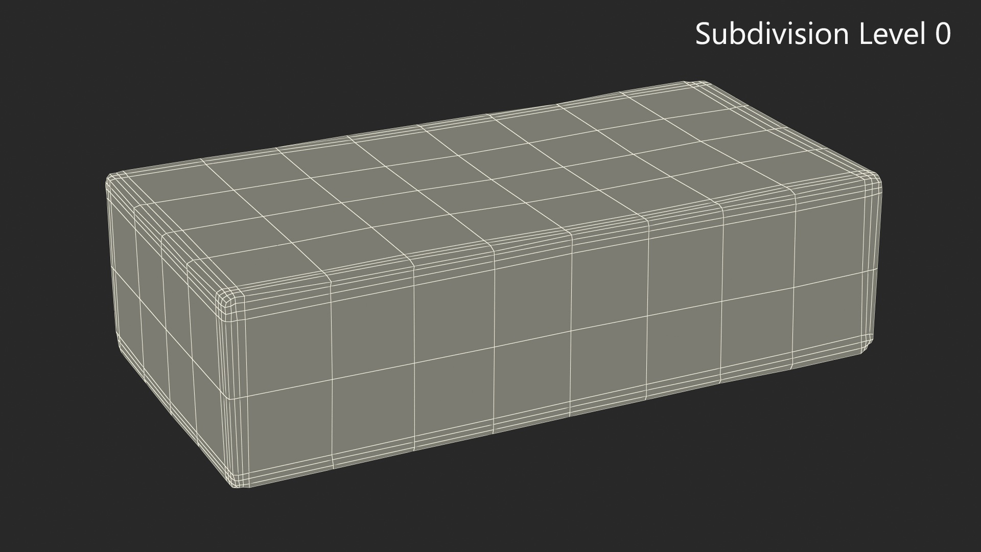 Firebrick 3D model