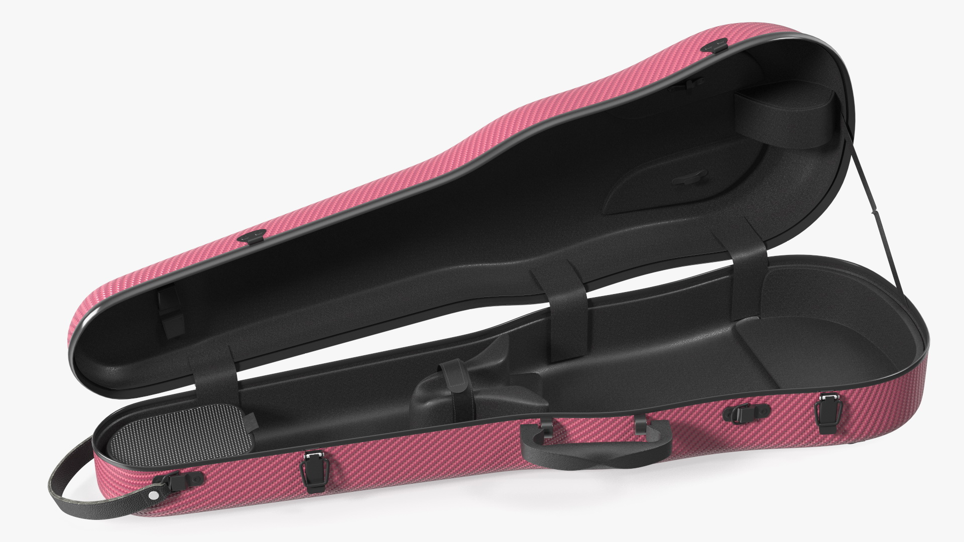 3D Violin Case Gewa Pure Red Empty