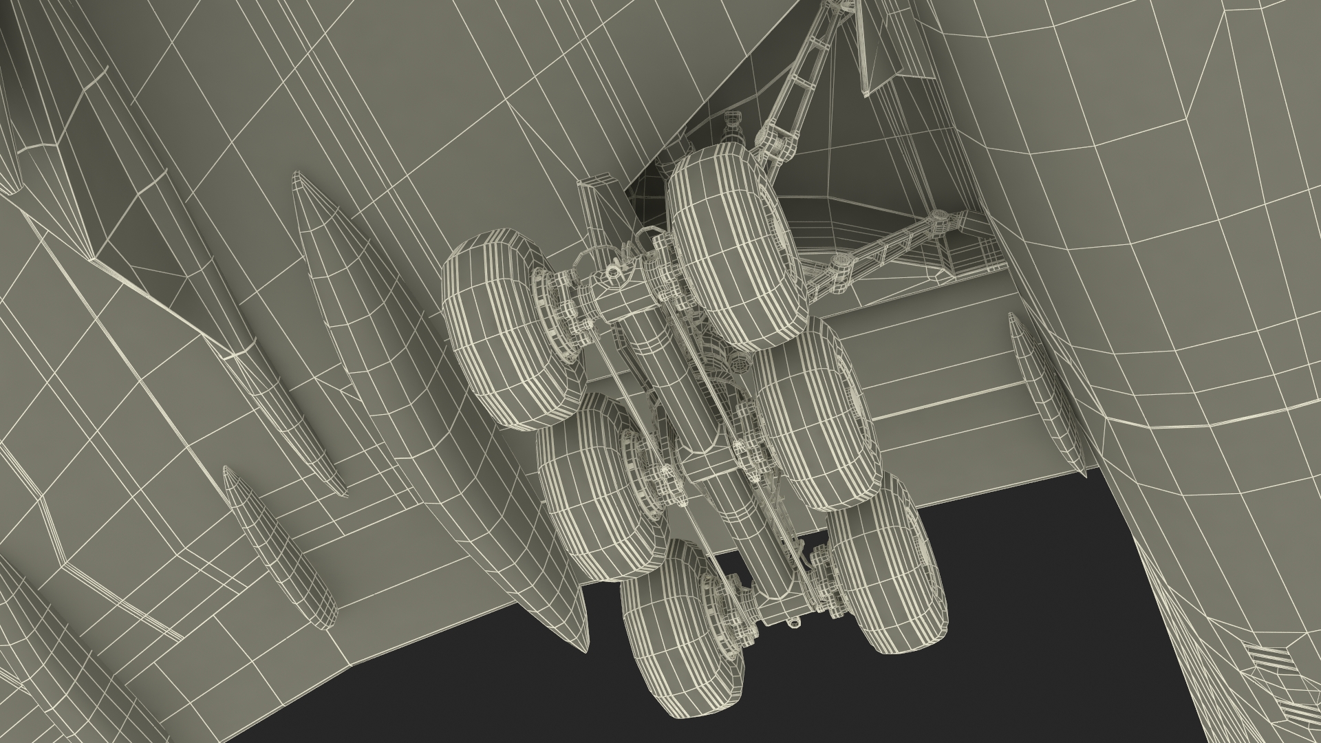 3D Boeing 777-200 Passenger Aircraft model