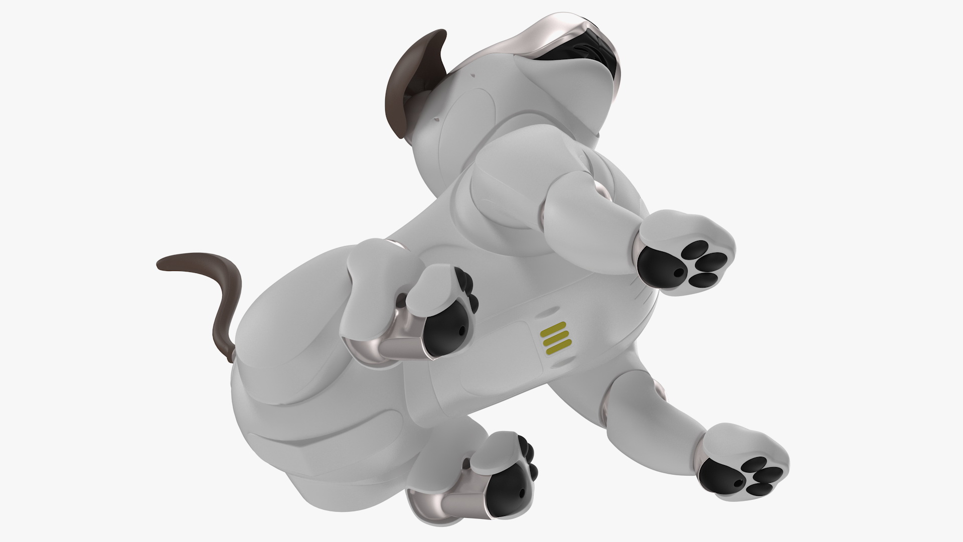 Sony Aibo 2017 Sitting Pose 3D