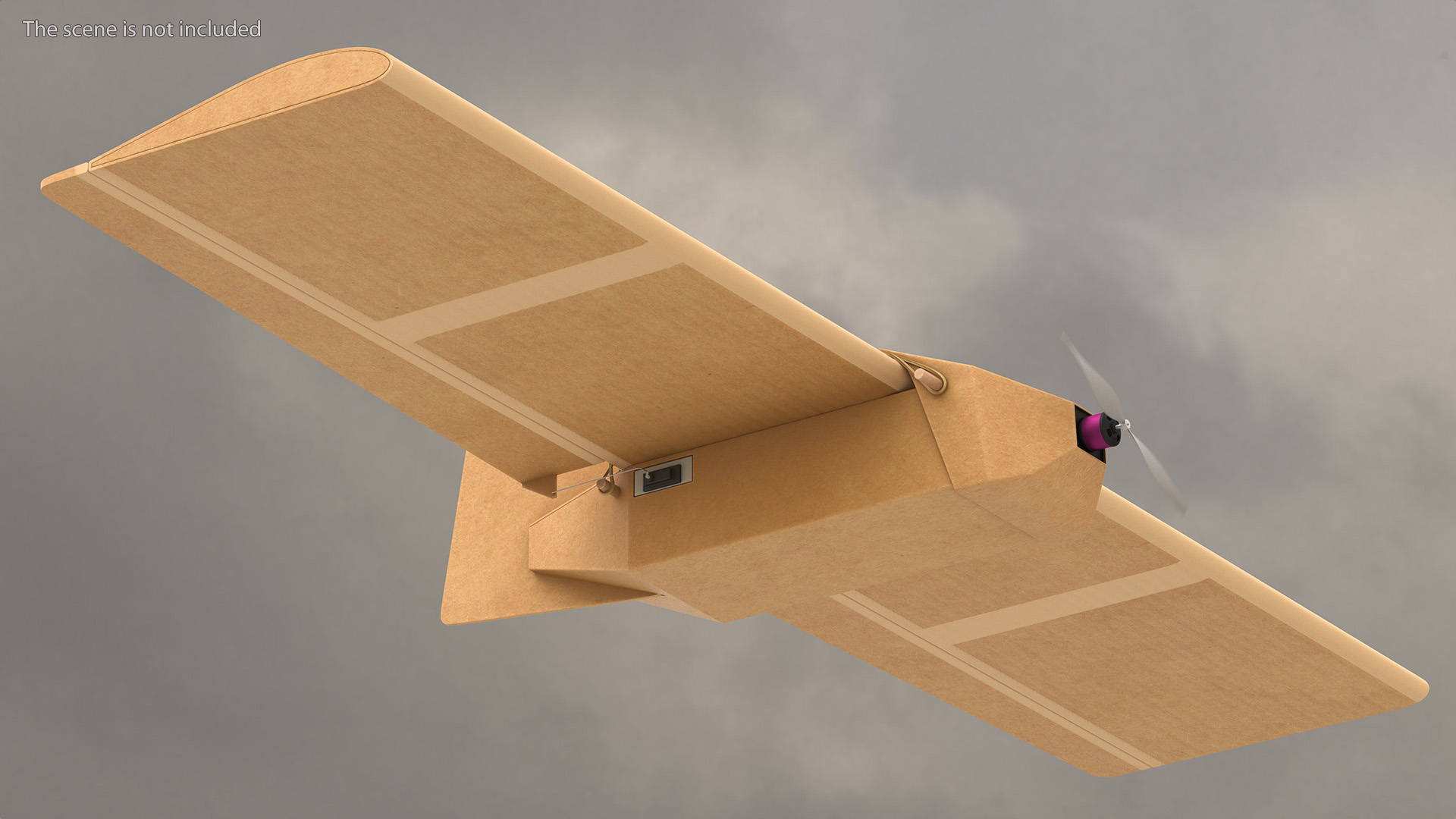 3D Logistics Cardboard Drone SYPAQ