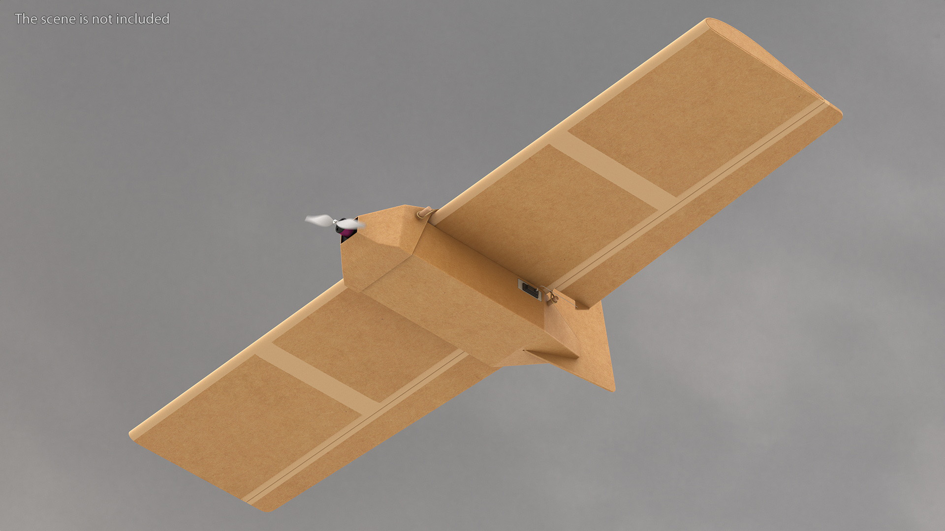 3D Logistics Cardboard Drone SYPAQ