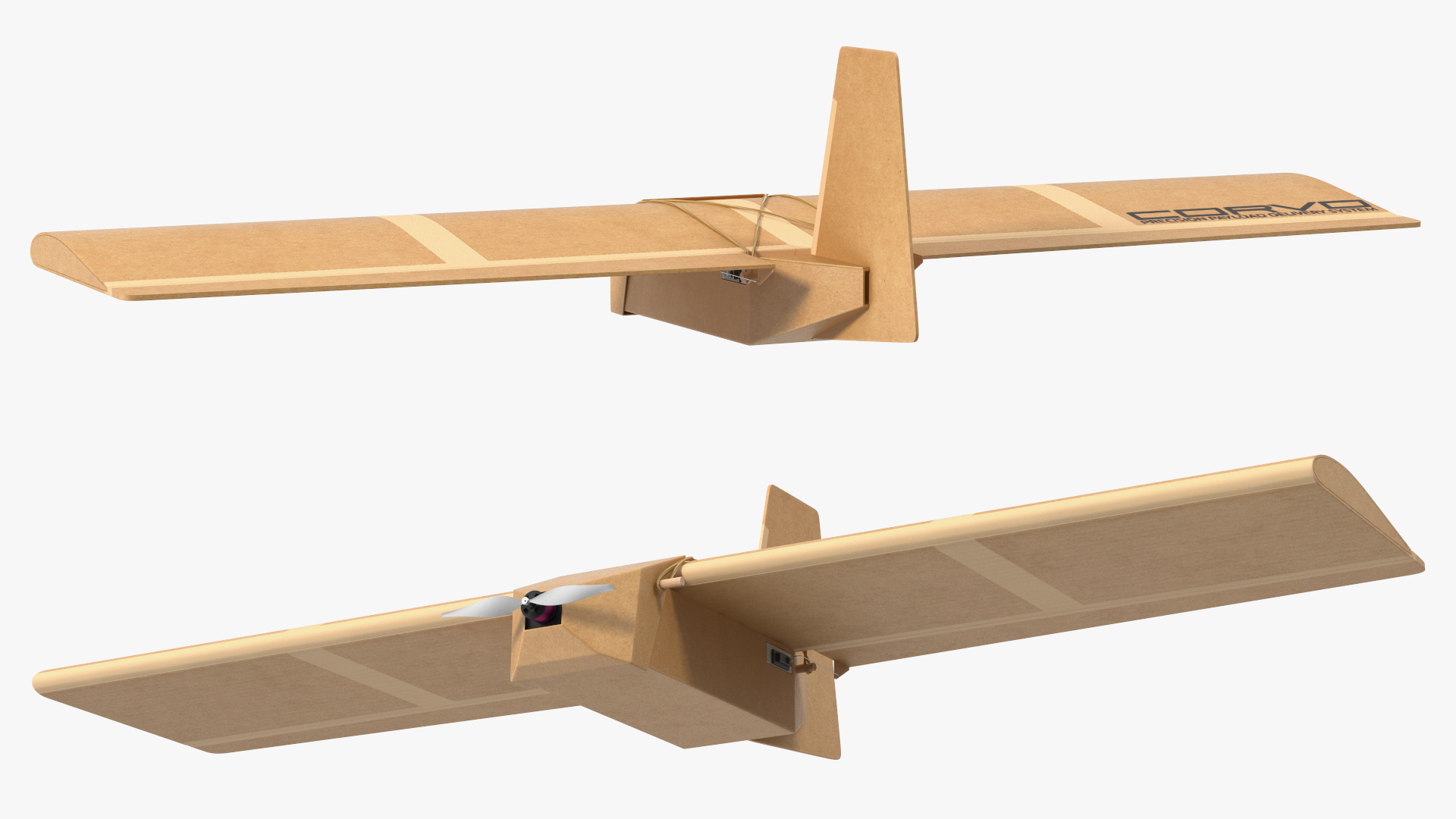 3D Logistics Cardboard Drone SYPAQ