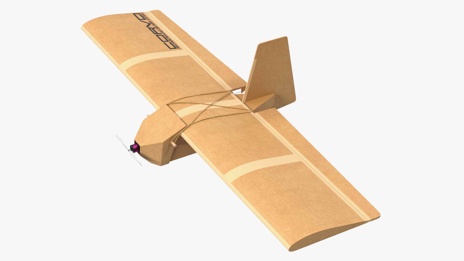 3D Logistics Cardboard Drone SYPAQ