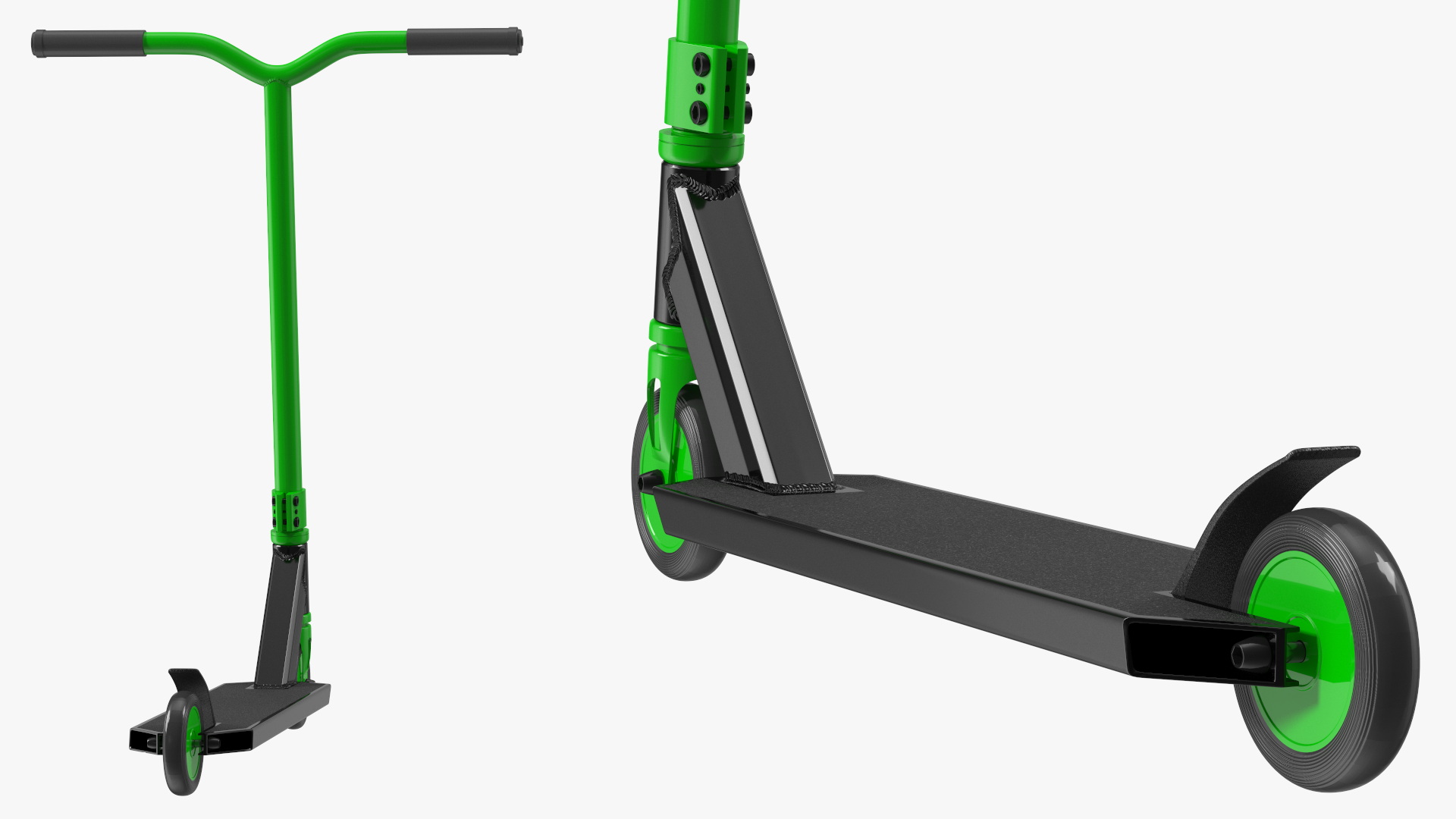 Freestyle Scooter 3D