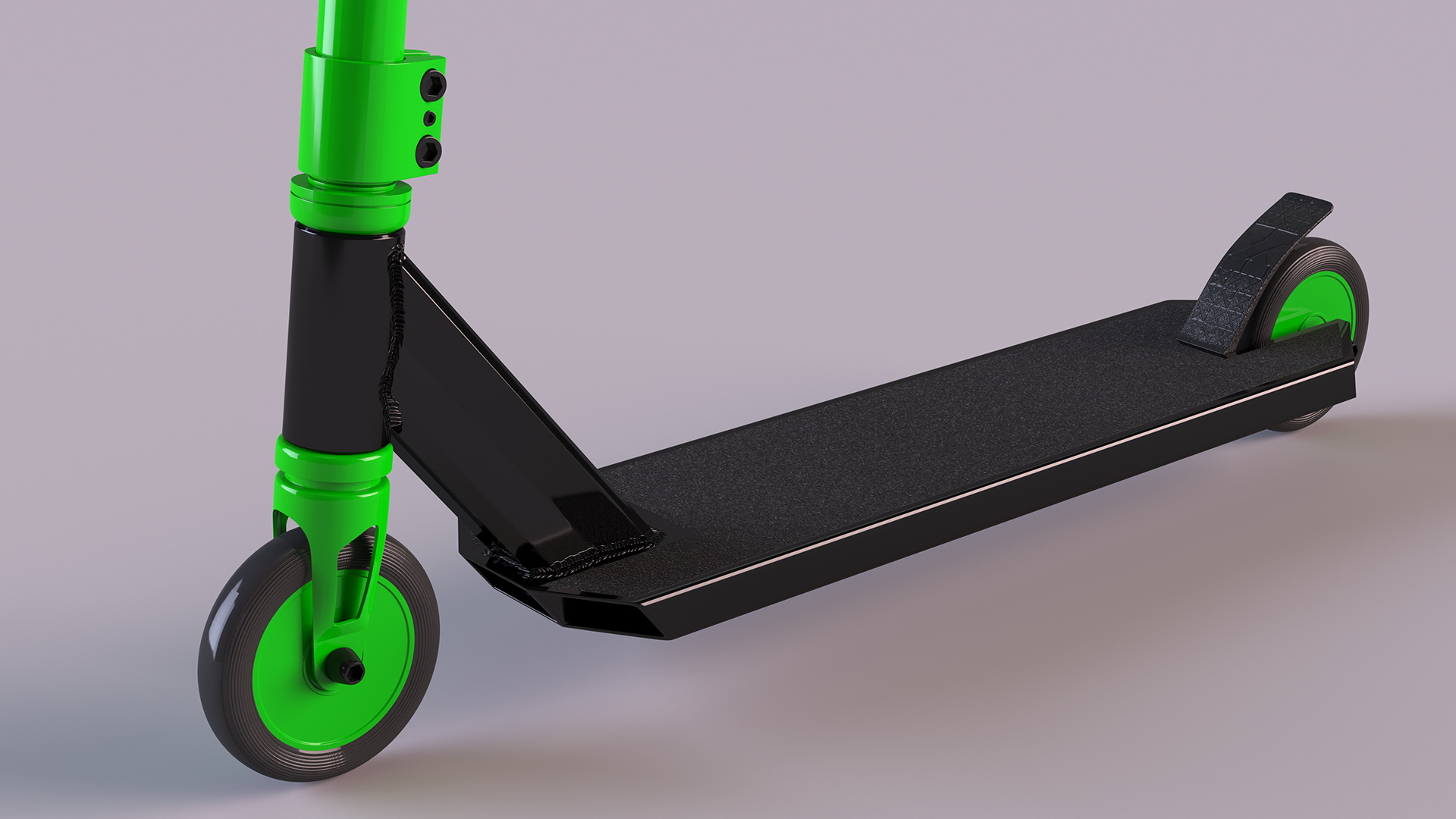 Freestyle Scooter 3D