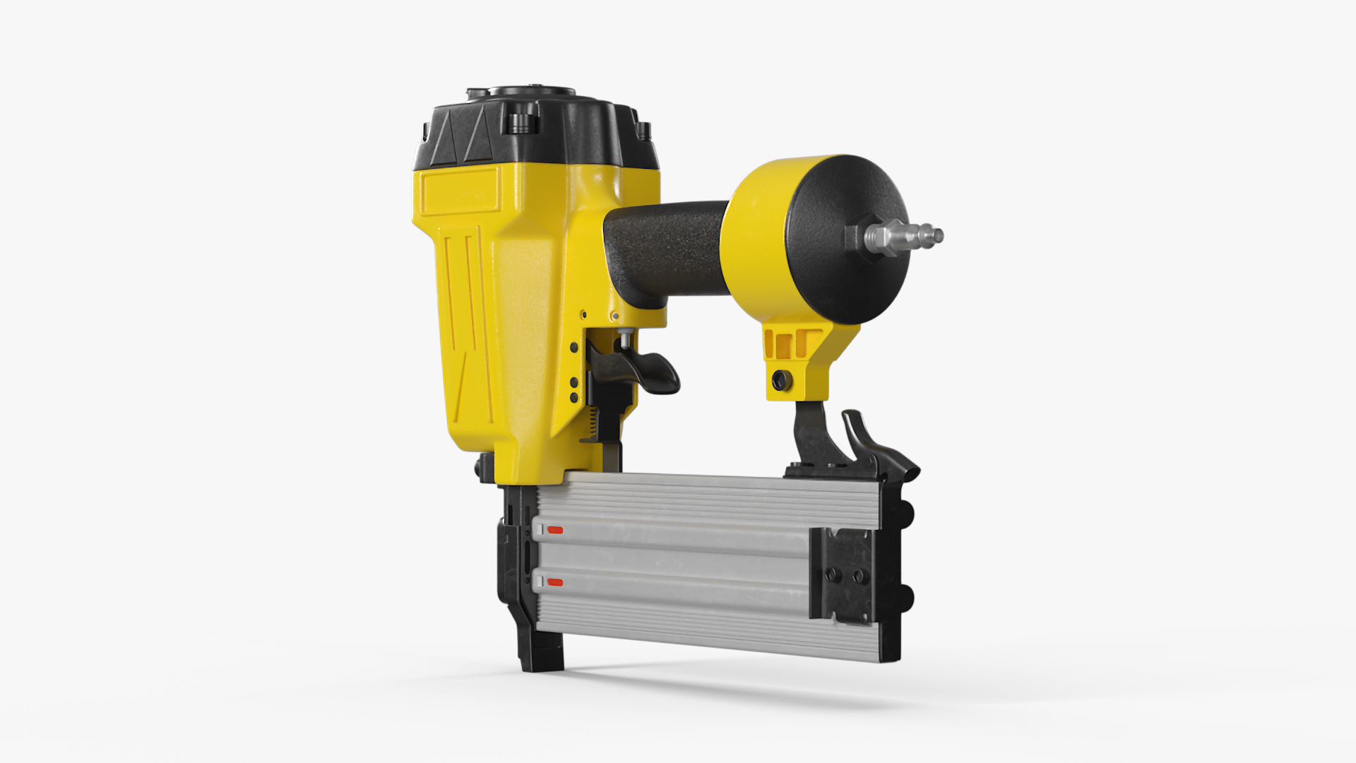 3D model Pneumatic Nail Gun Yellow