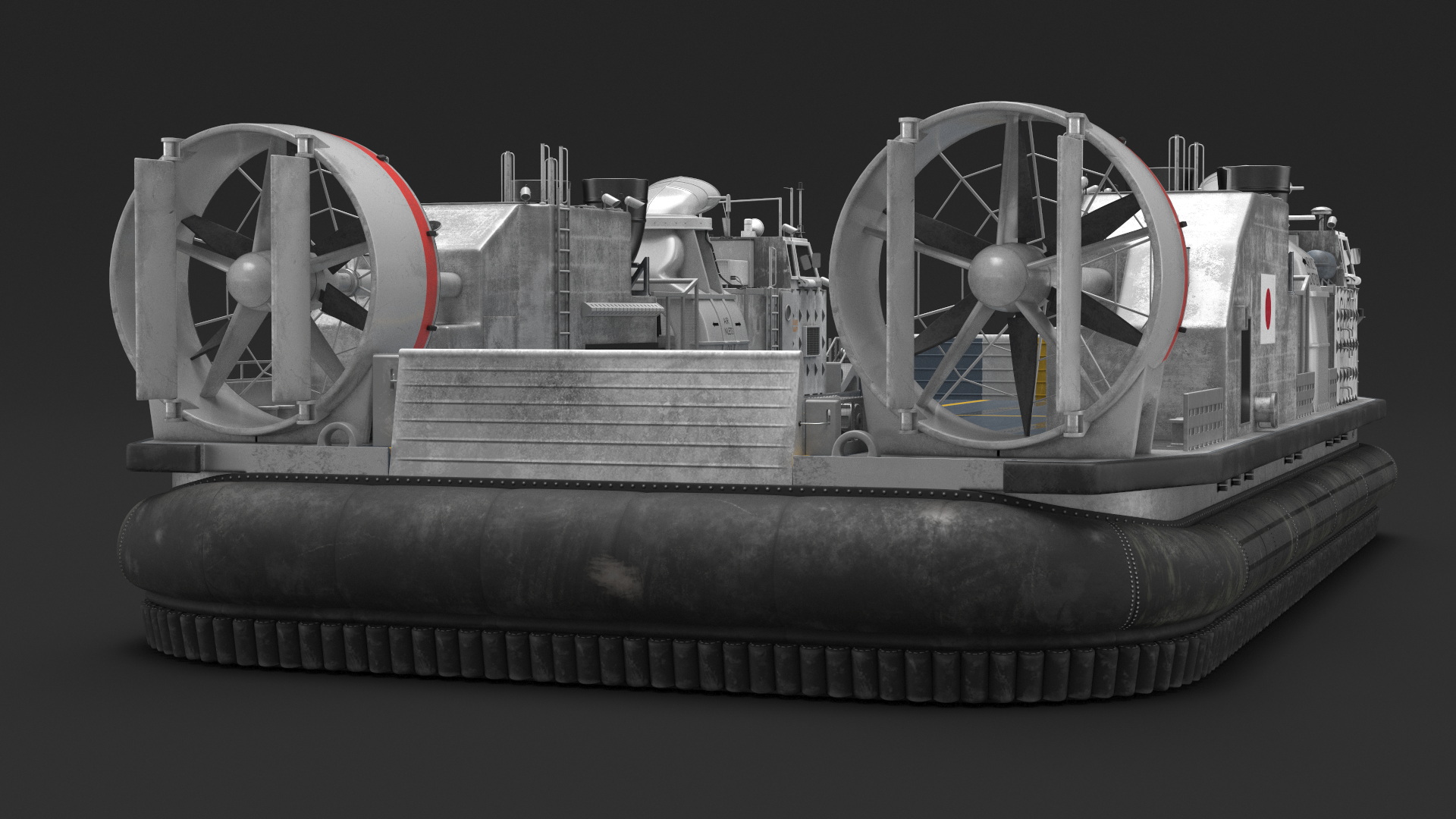 3D Japanese LCAC model