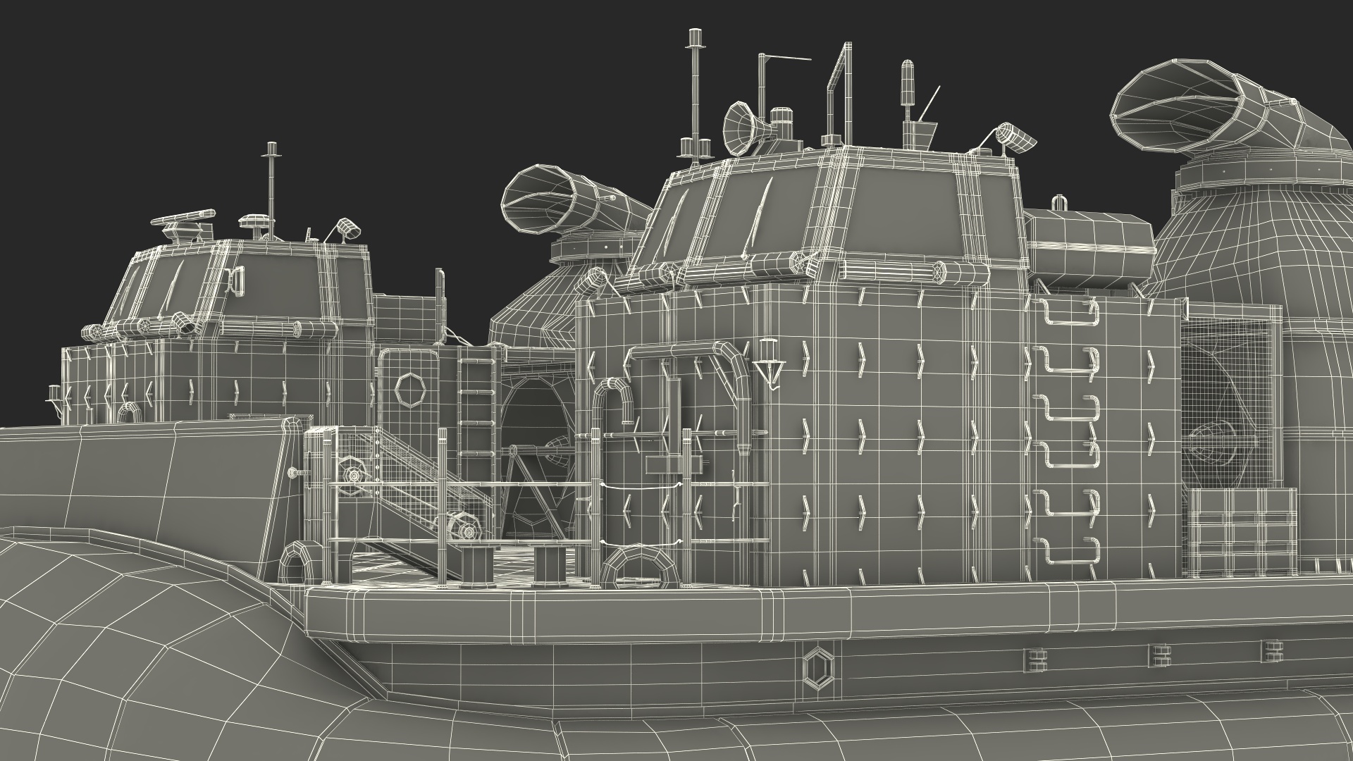 3D Japanese LCAC model