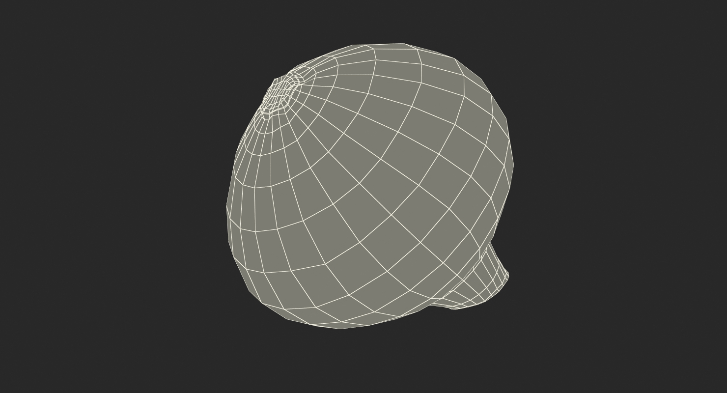 Onion 3D model