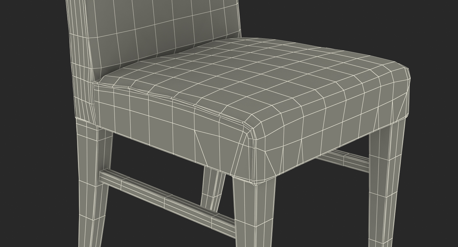 Dining Chair 3D