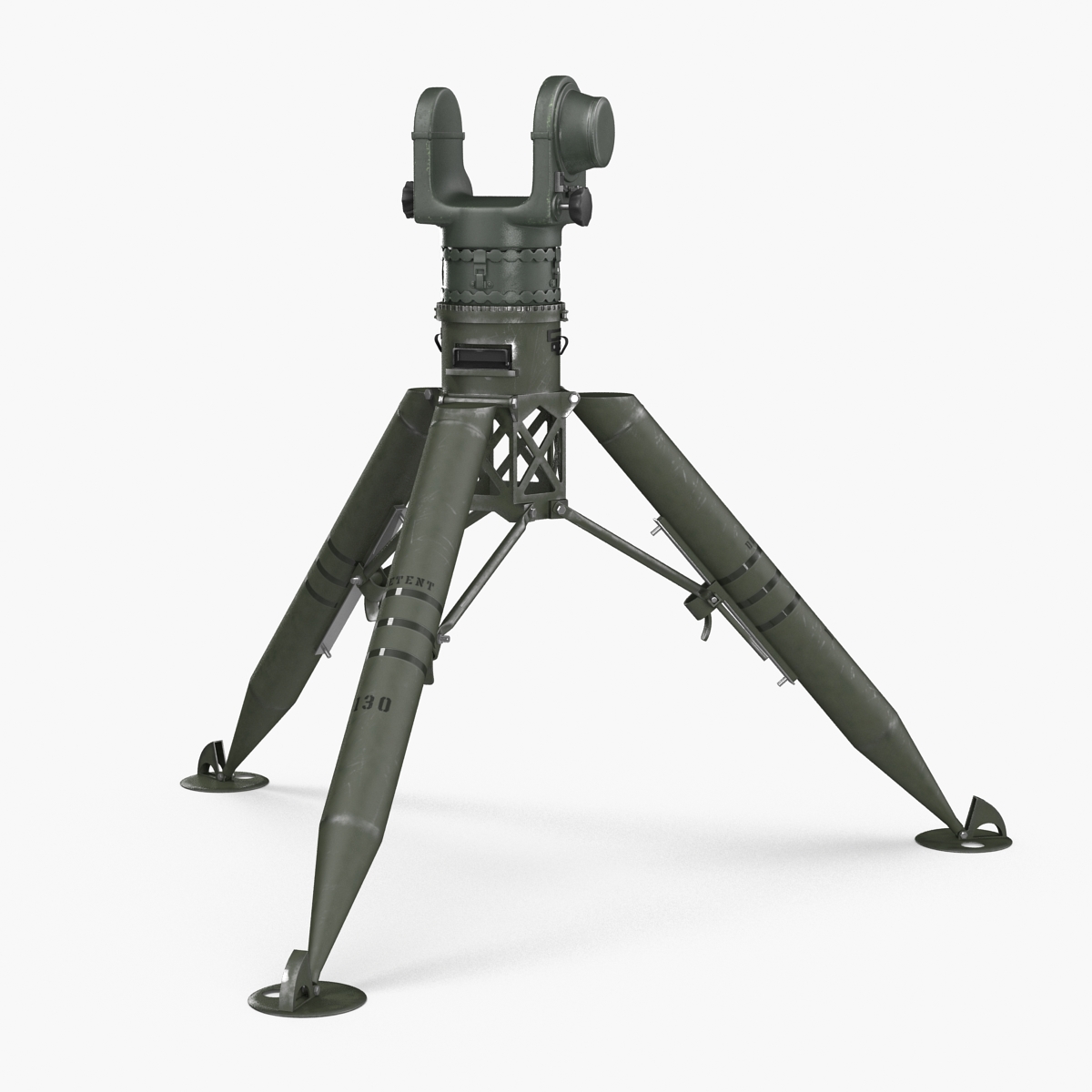 BGM 71 TOW Missile System Tripod 3D