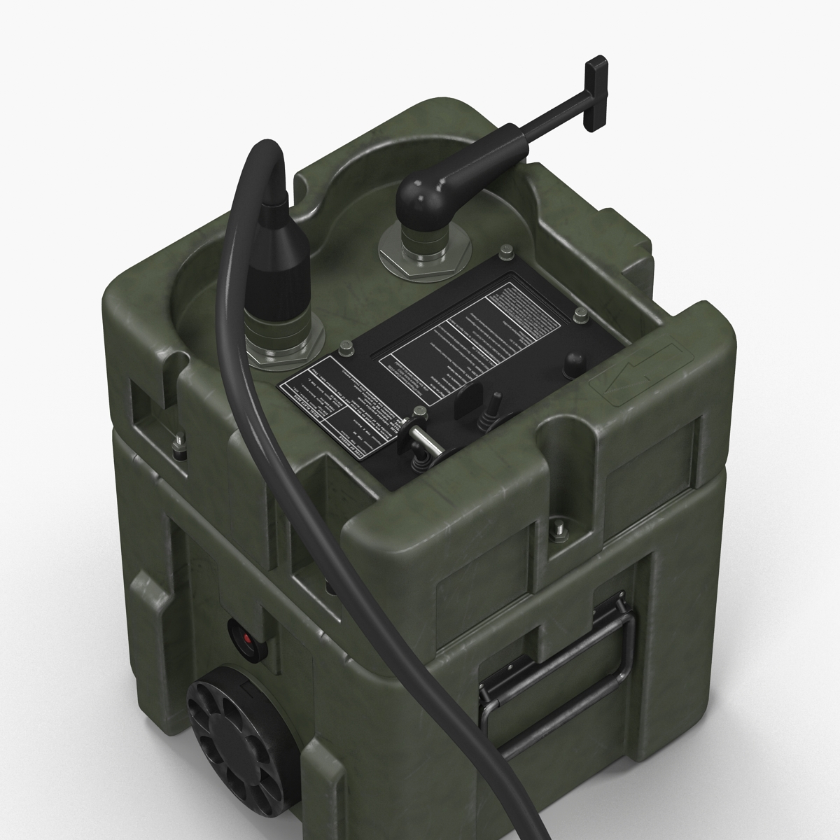 BGM 71 TOW Missile System Tripod 3D