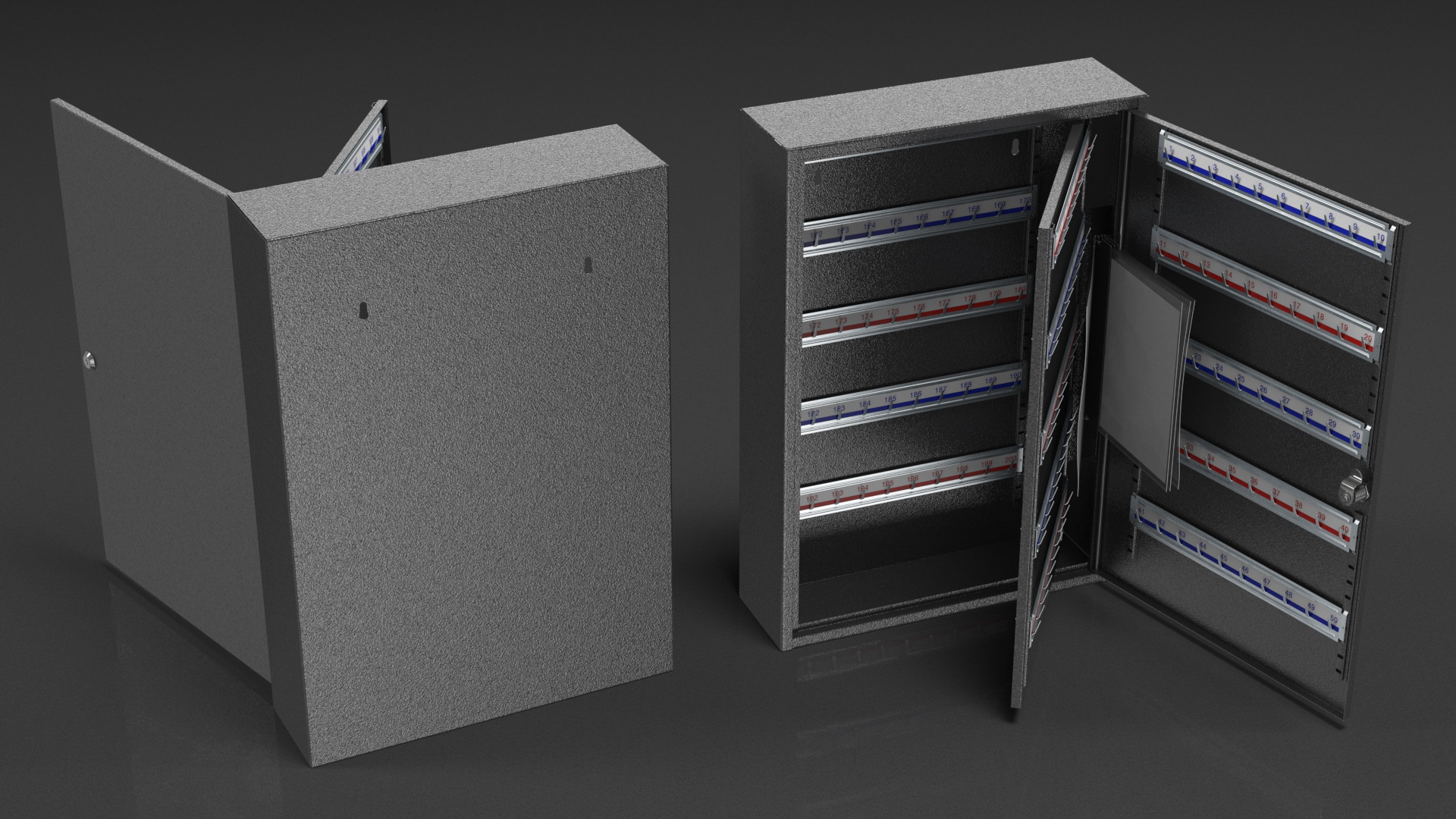 3D model Key Cabinet Lock Box