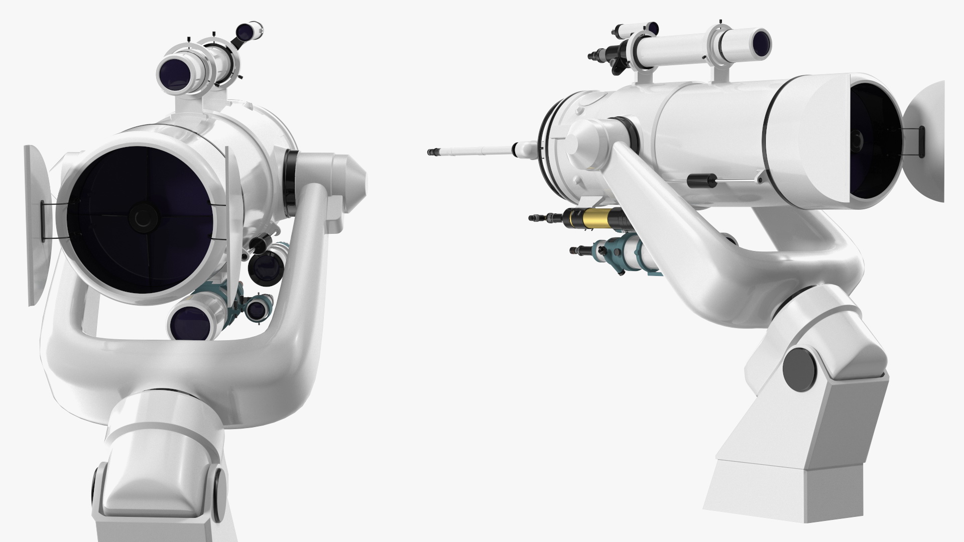 Scientific Observatory Telescope 3D