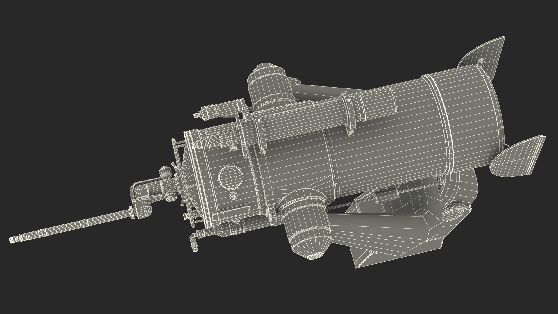 Scientific Observatory Telescope 3D