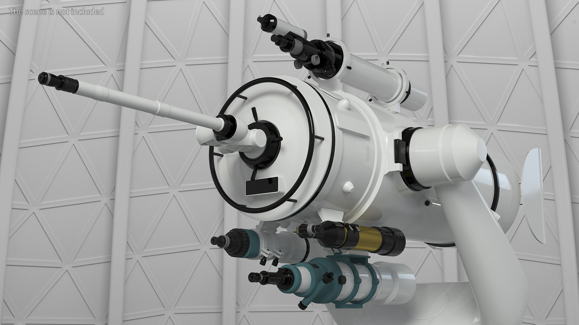 Scientific Observatory Telescope 3D