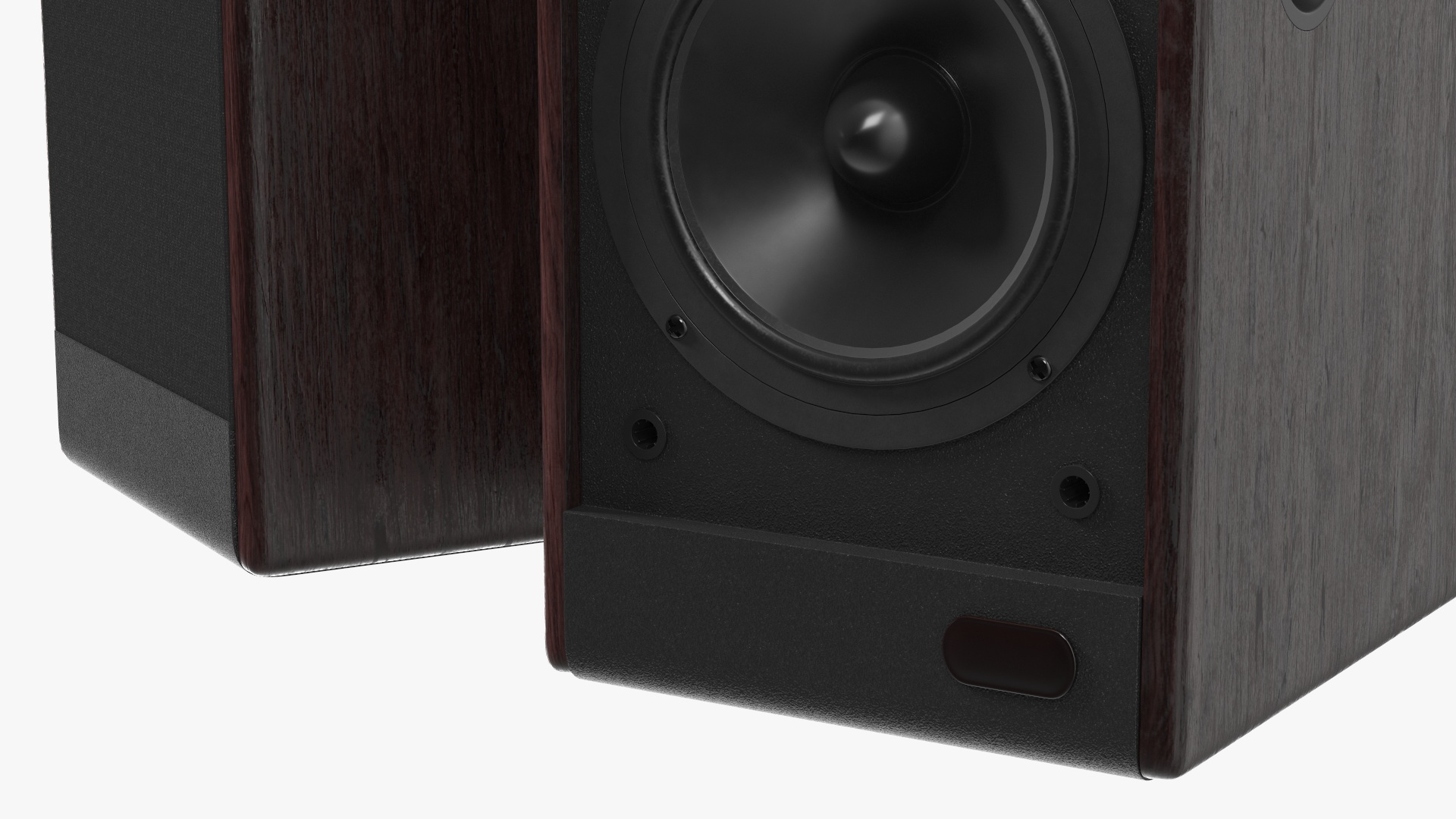 3D model Stereo Bookshelf Speakers