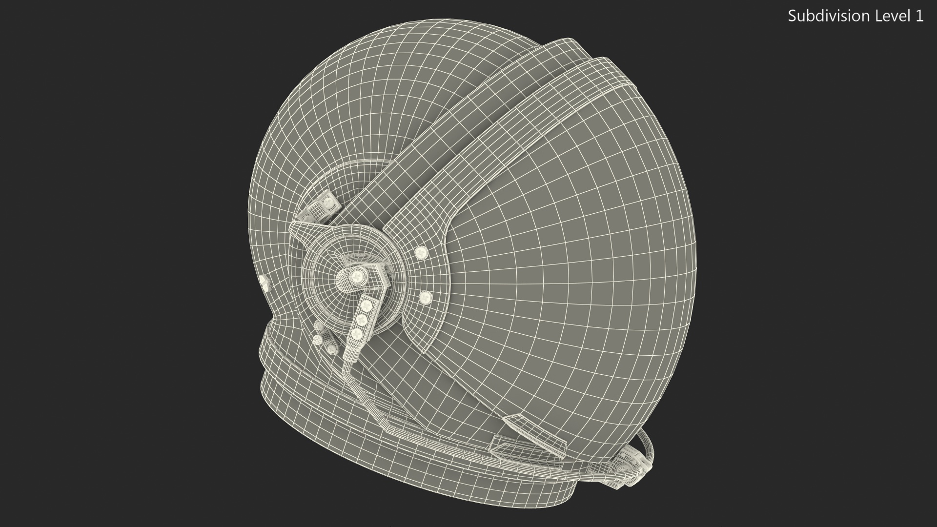 3D NASA OCSS Helmet