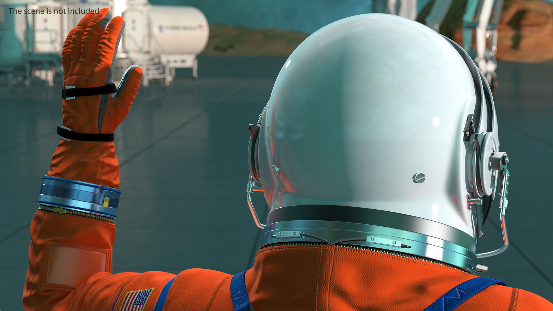 3D NASA OCSS Helmet