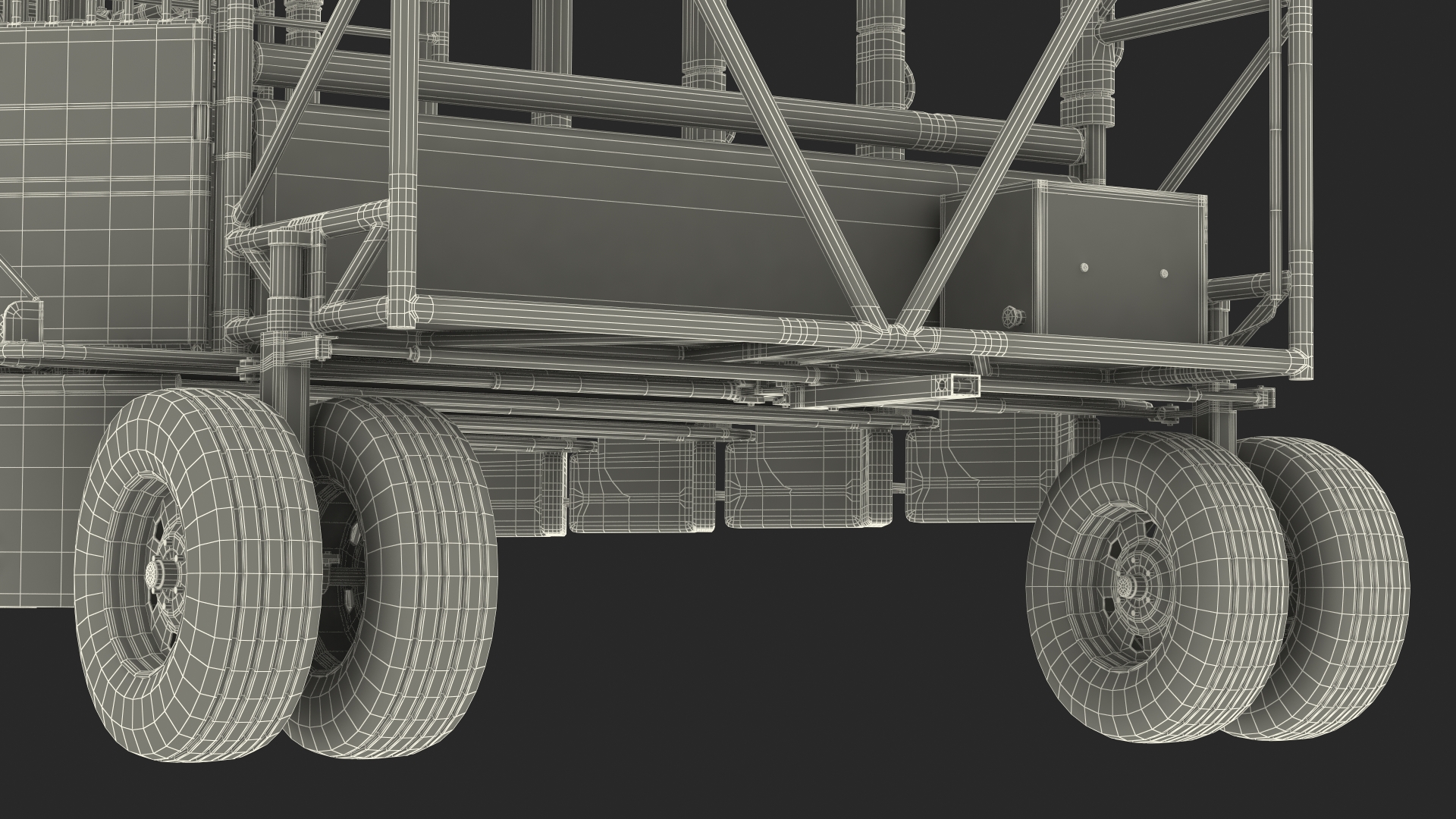 3D 14 Starting Stalls for Horse Racing Rigged for Cinema 4D