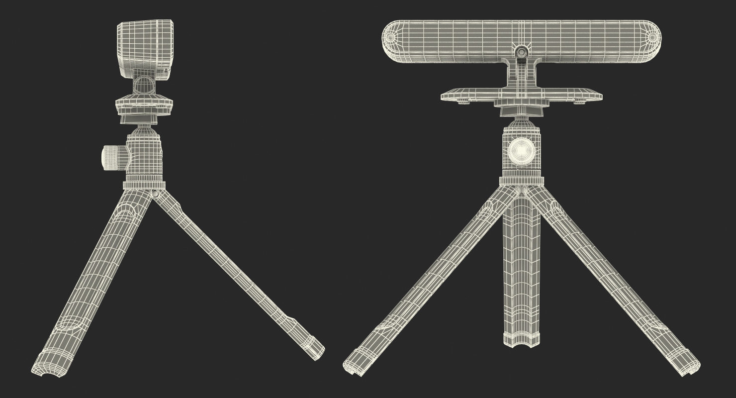 3D model 3D Scanner IIIDScan PrimeSense