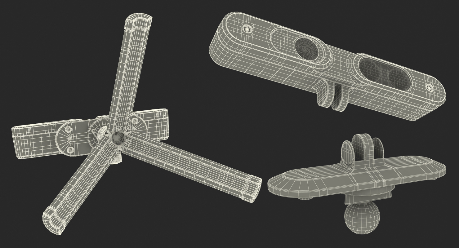 3D model 3D Scanner IIIDScan PrimeSense