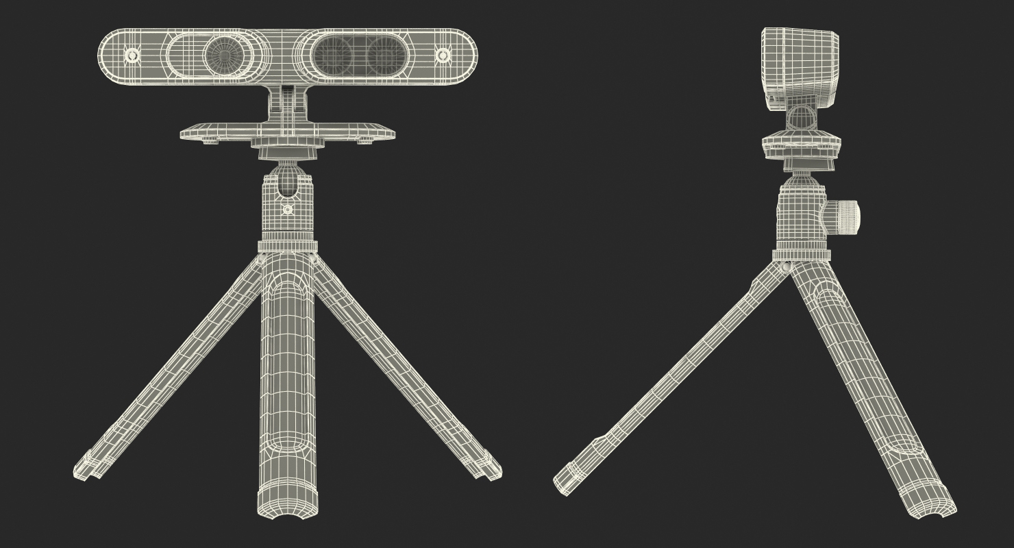 3D model 3D Scanner IIIDScan PrimeSense