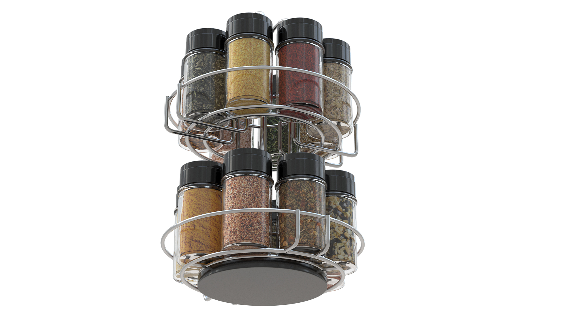 3D Spice Rack Organizer Round