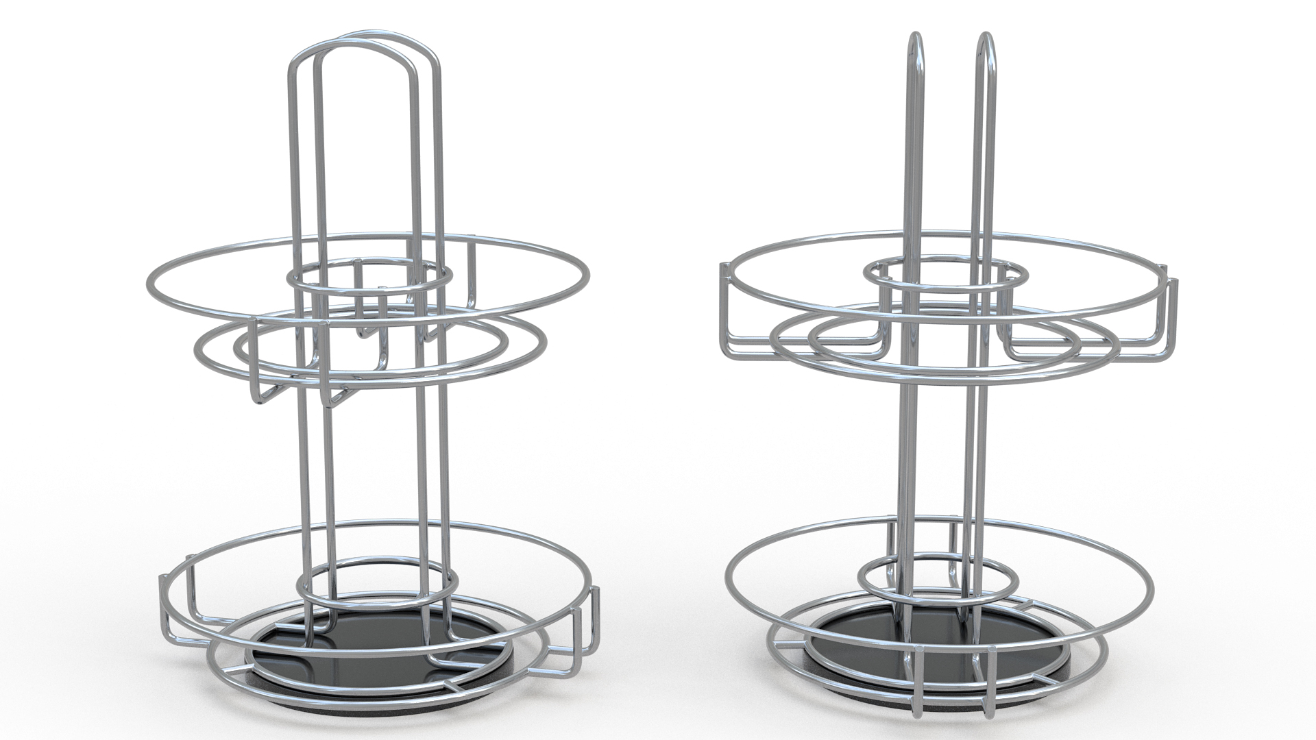 3D Spice Rack Organizer Round