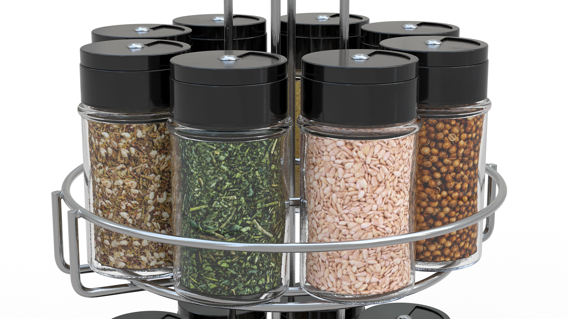 3D Spice Rack Organizer Round