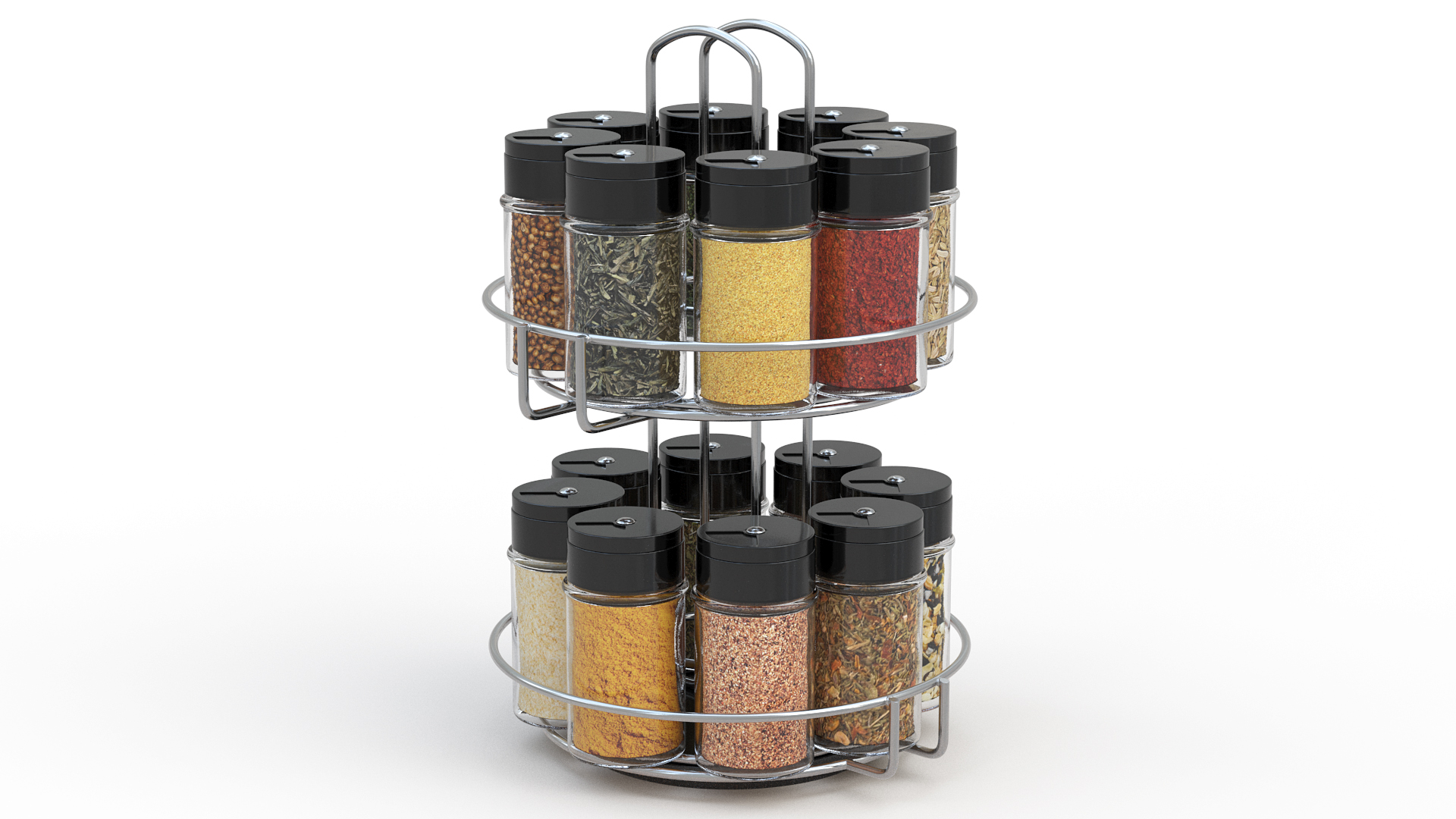 3D Spice Rack Organizer Round