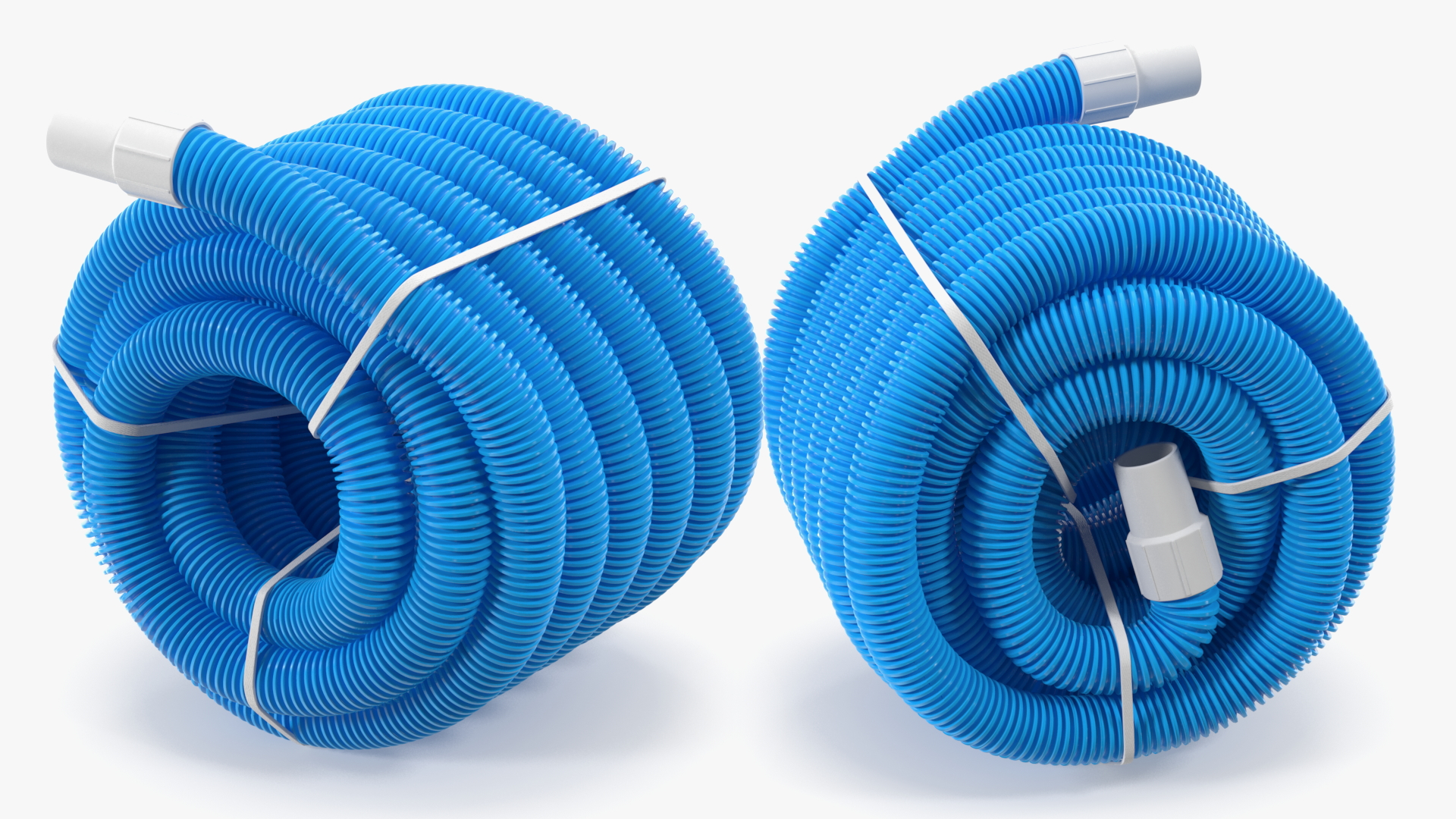 3D model Packed Floating Hose