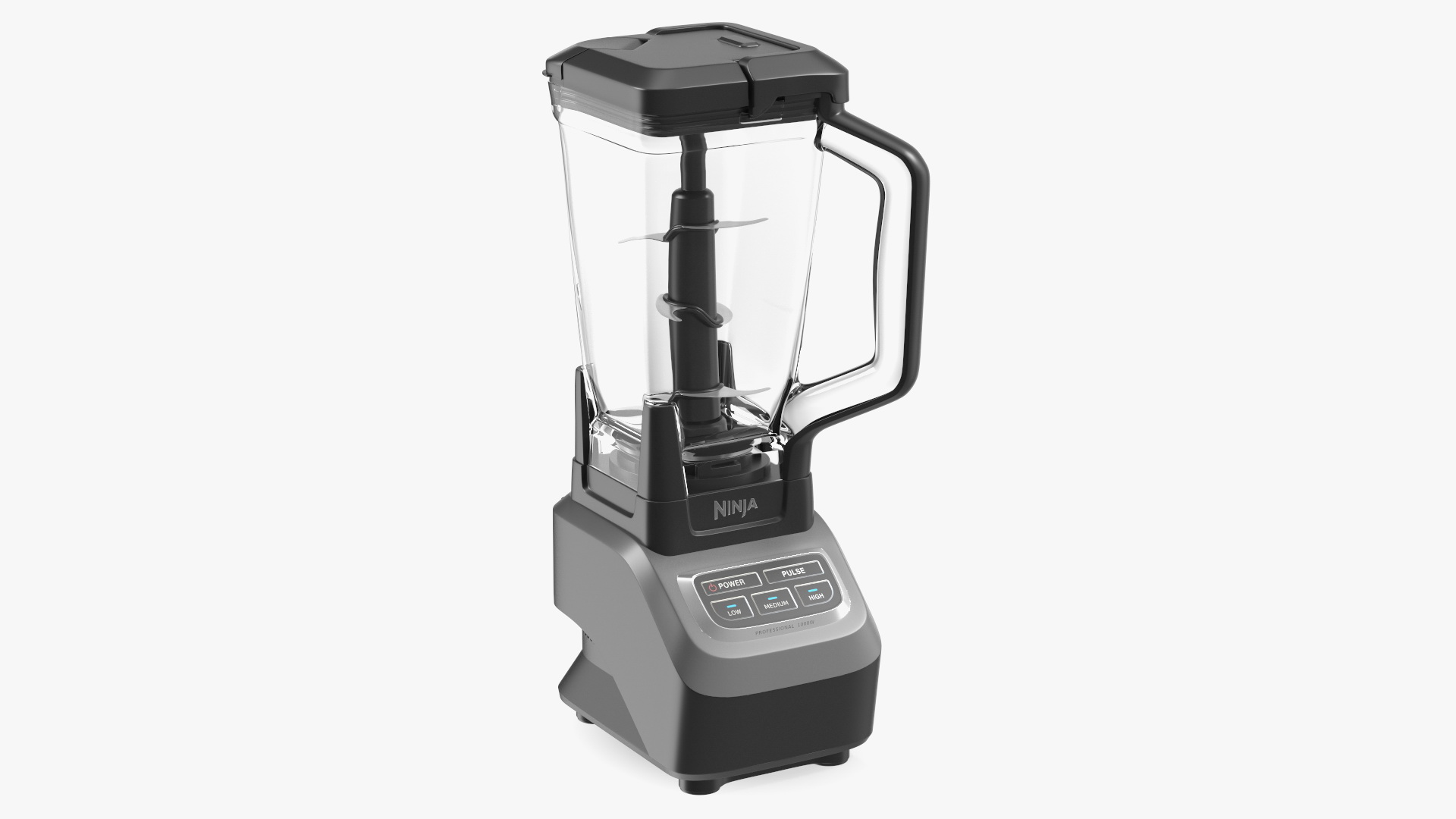 3D model Blender Ninja BL610 Black