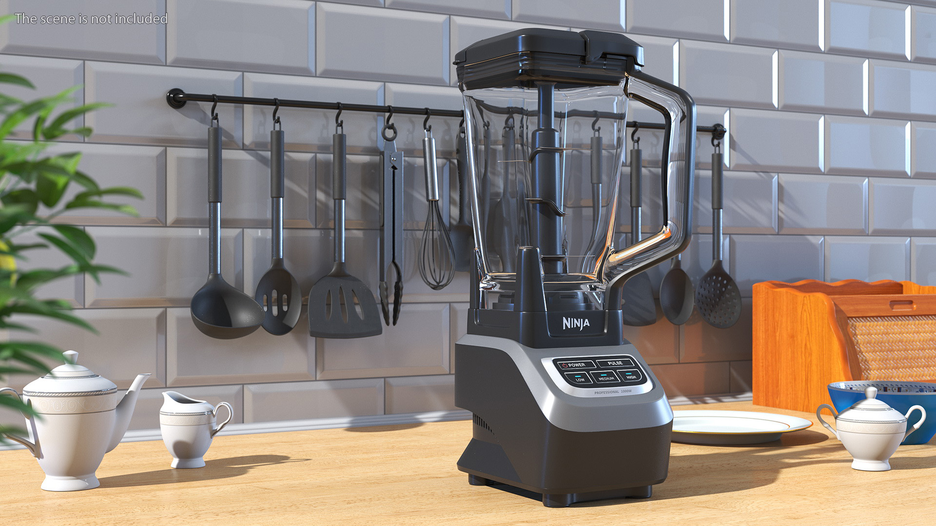 3D model Blender Ninja BL610 Black