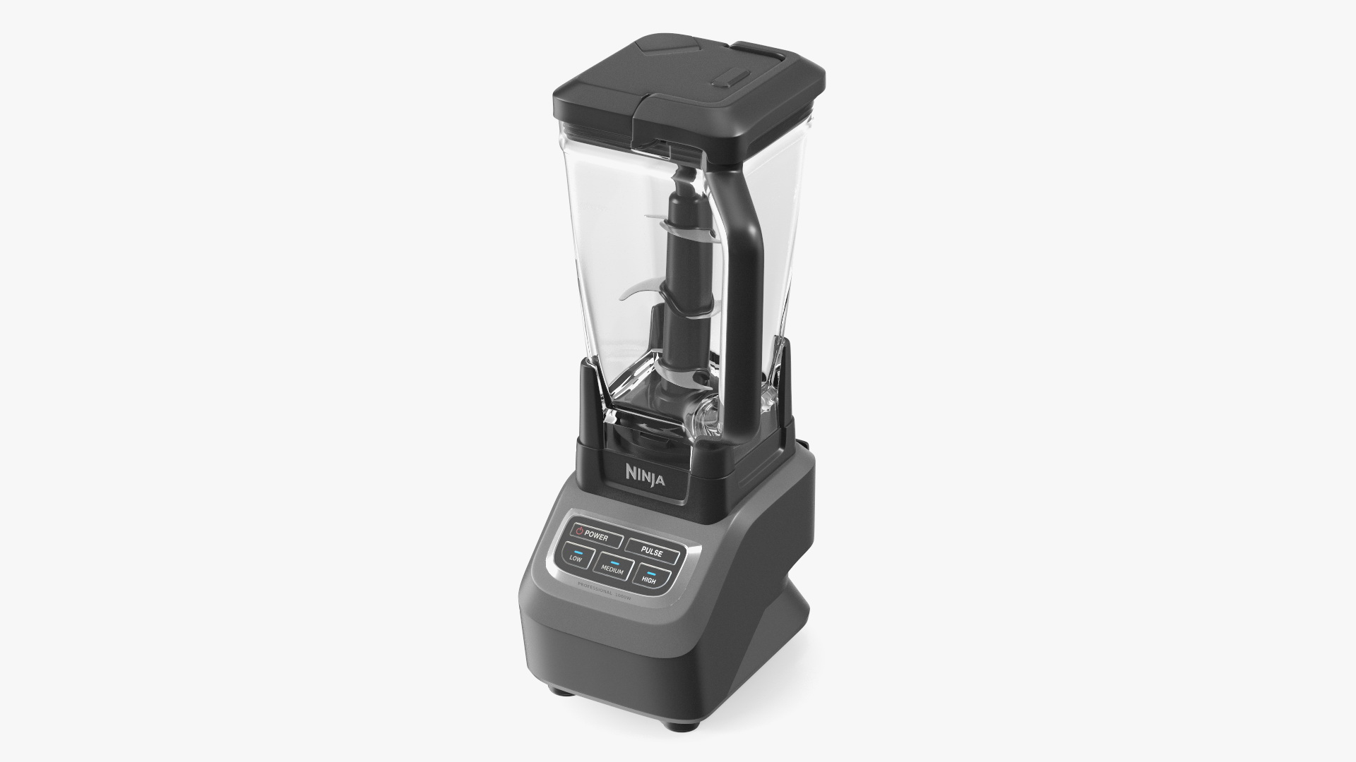 3D model Blender Ninja BL610 Black