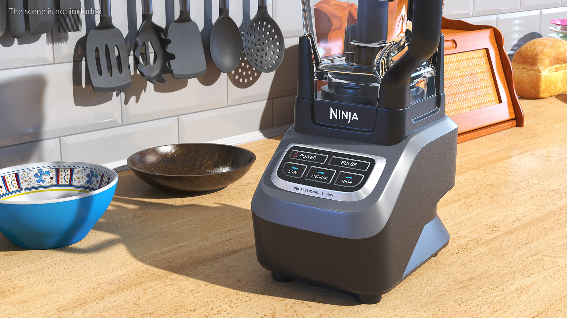 3D model Blender Ninja BL610 Black