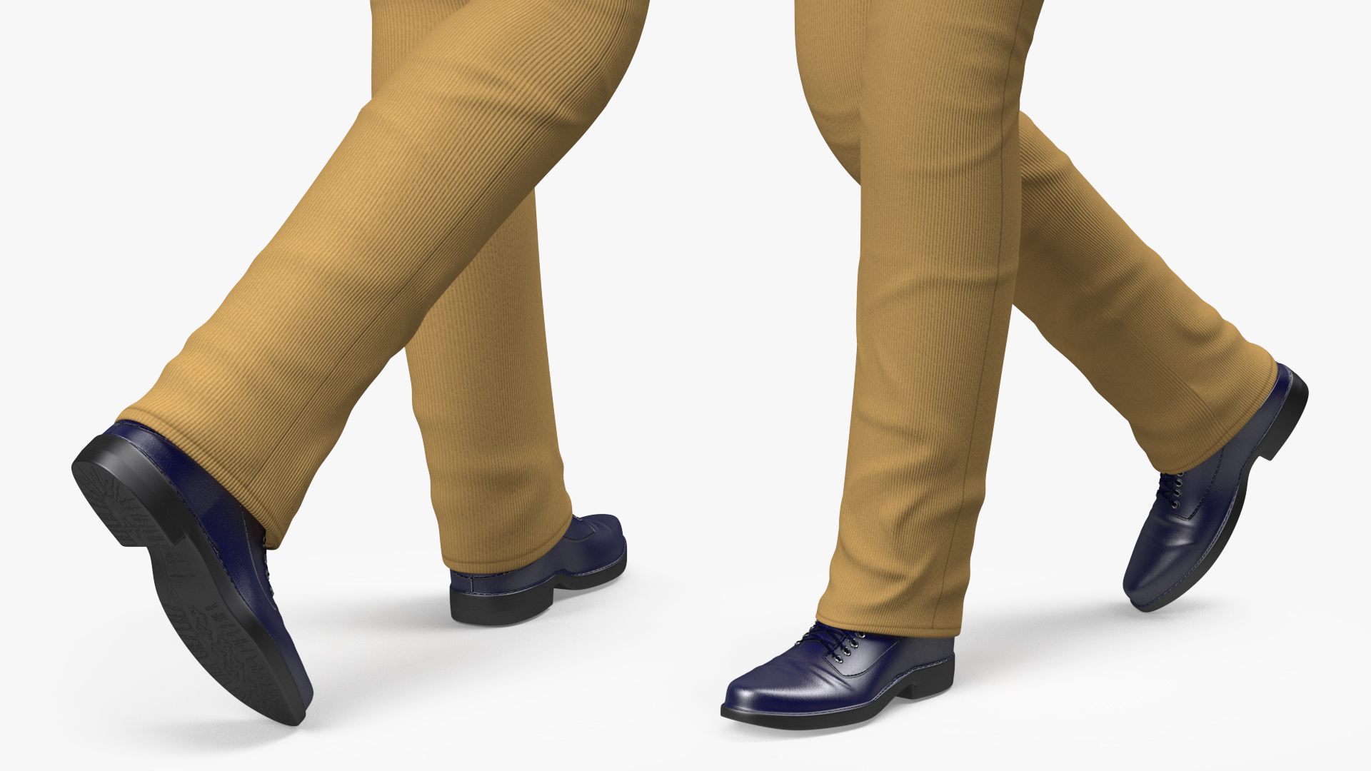 3D model Asian Man Fashionable Style Walking Pose