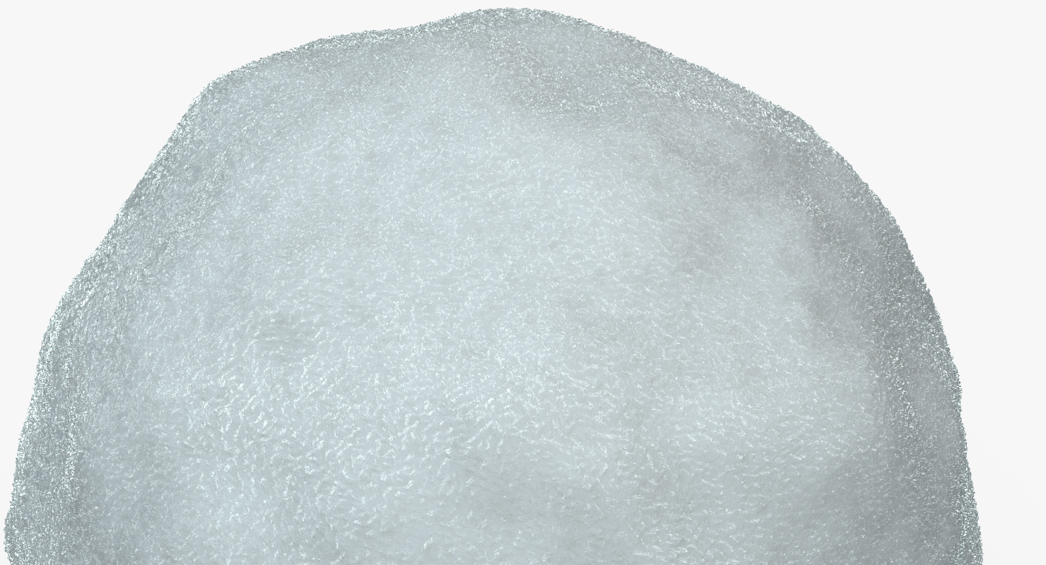 3D Snowballs Set model