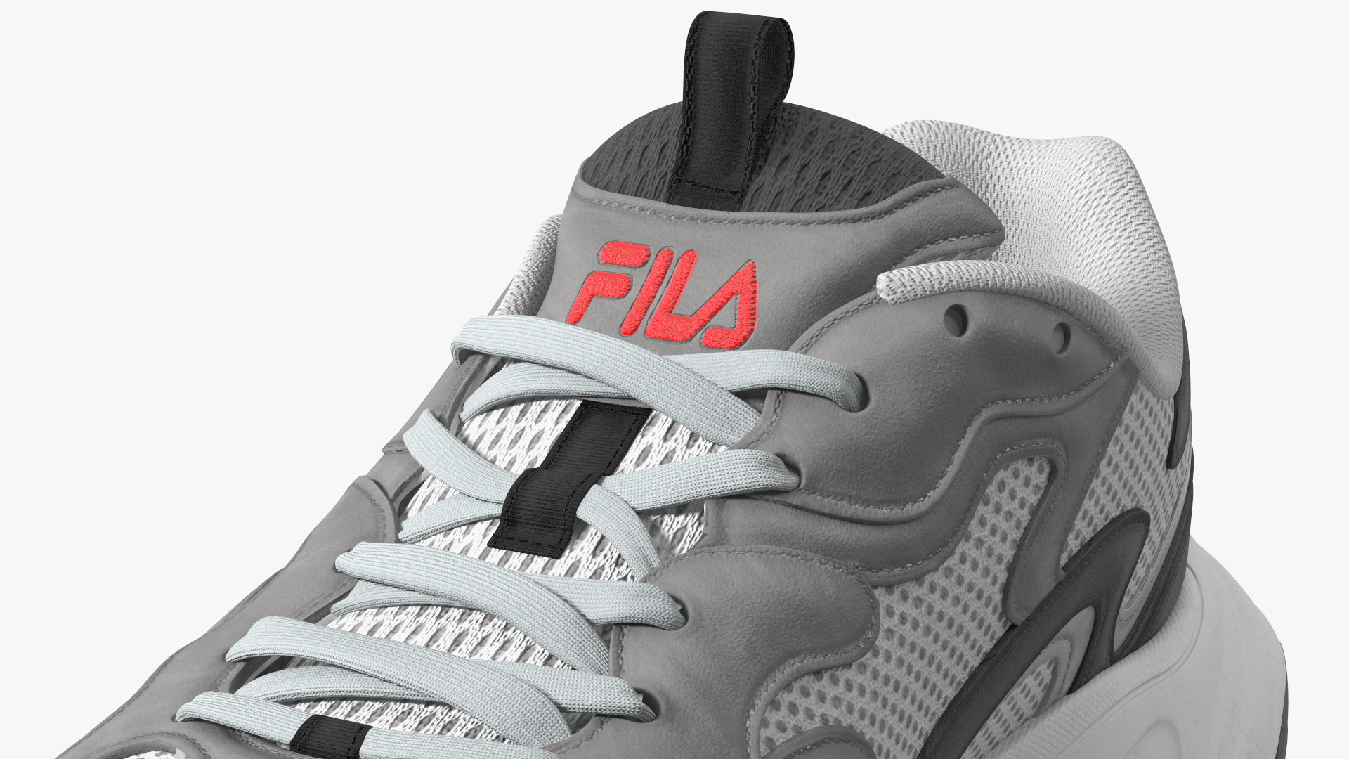 3D FILA Volt Sneakers model