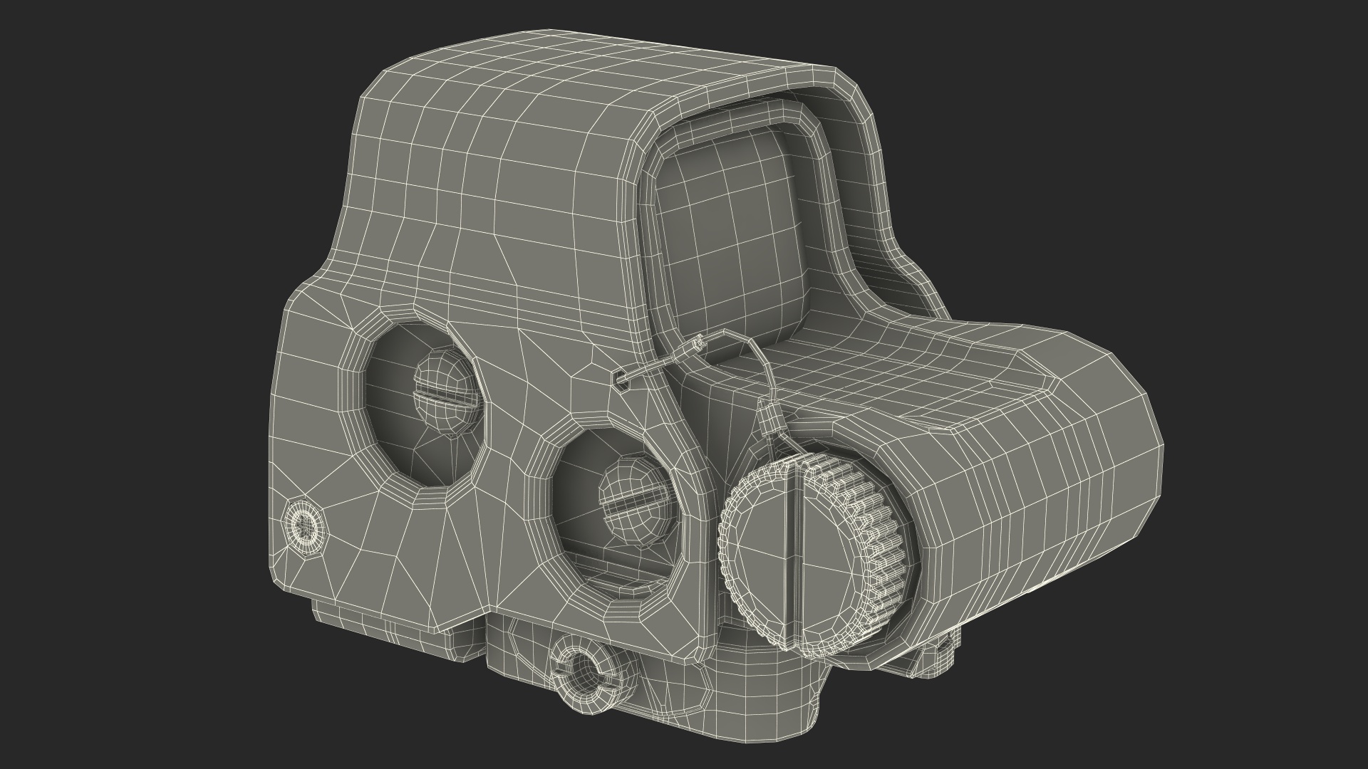 3D model Holographic Weapon Sights