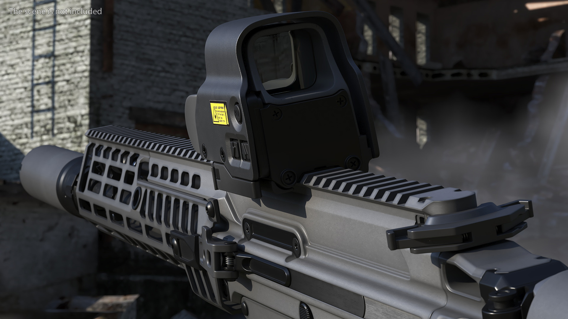 3D model Holographic Weapon Sights