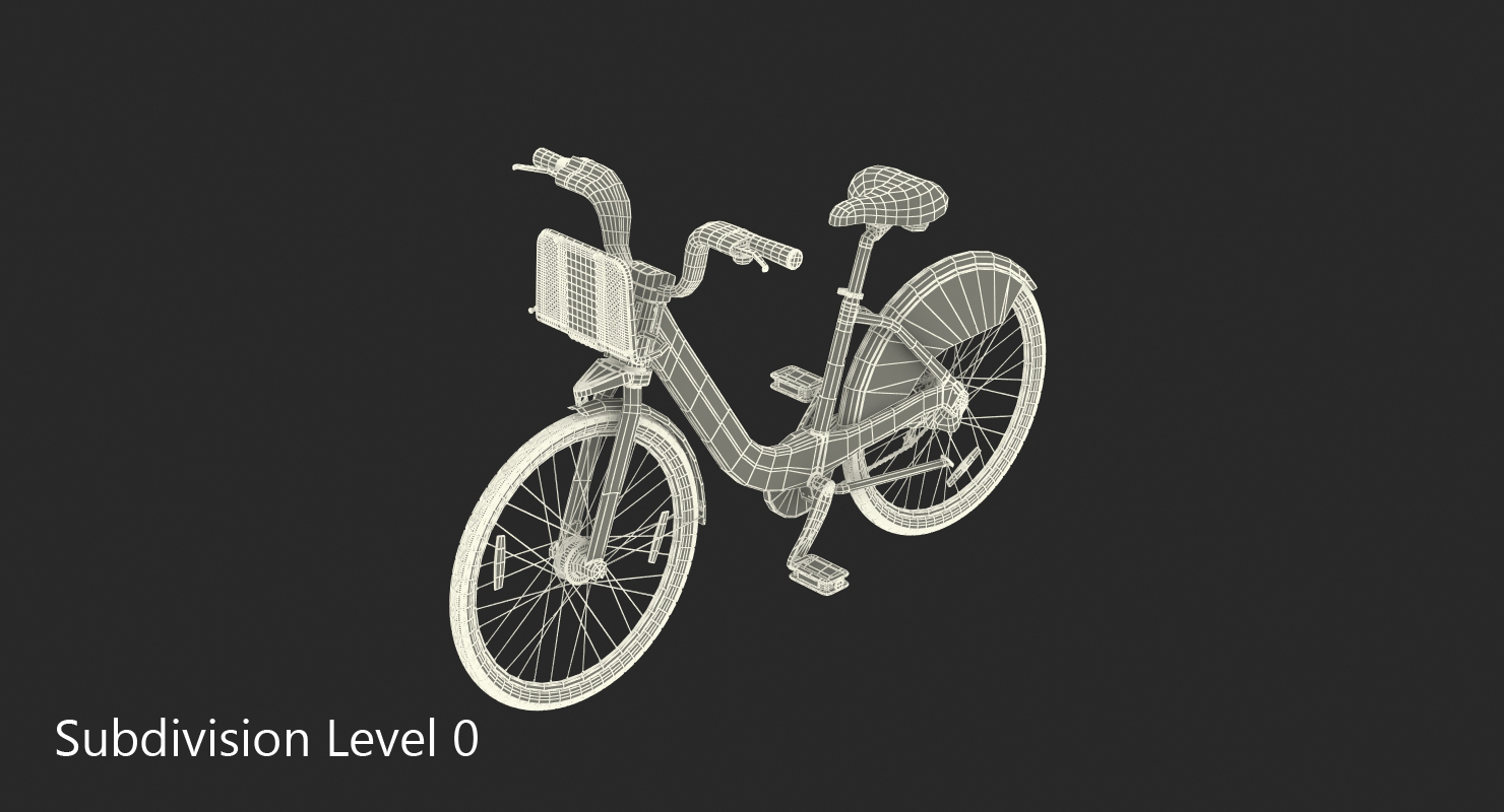 Citi Bike Bicycle 3D