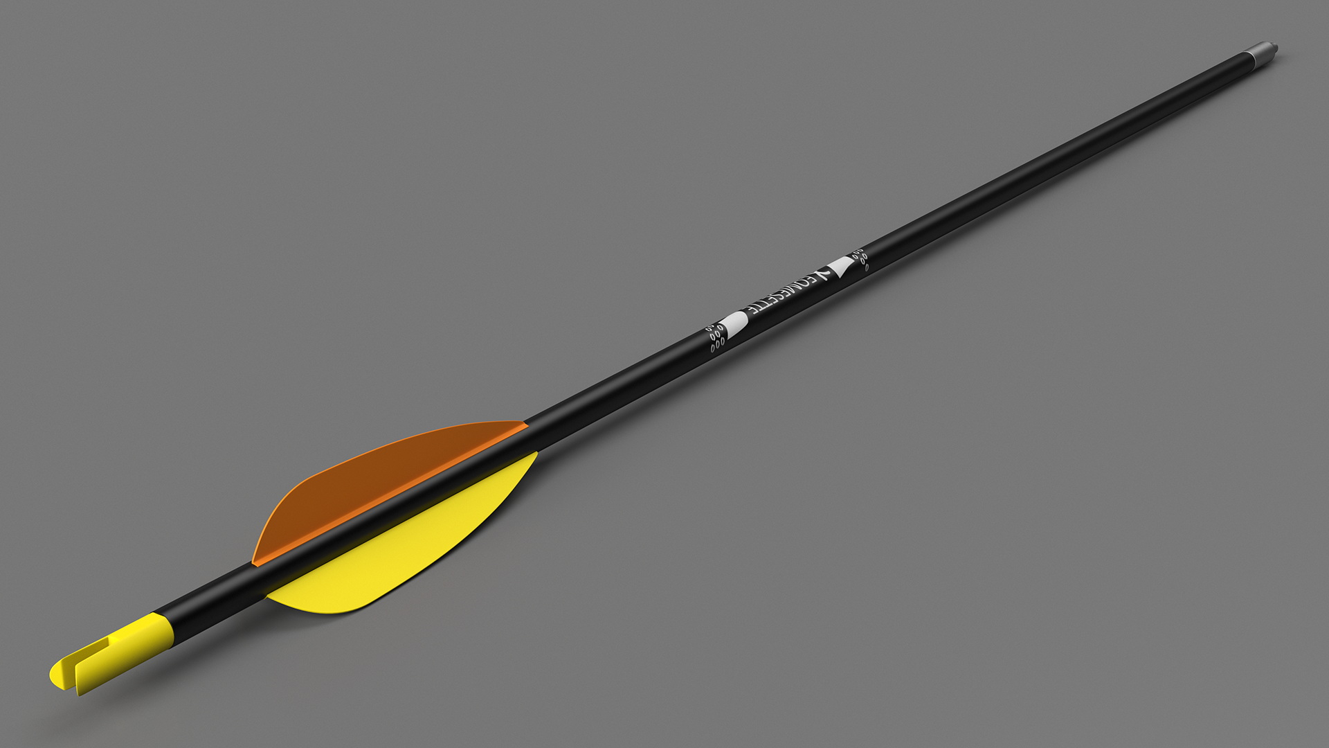 3D model Hunting Carbon Arrow Eomesette