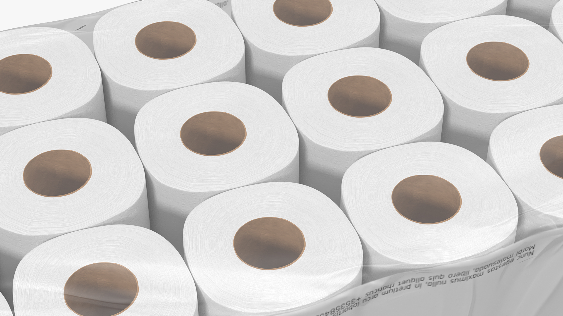 3D model Toilet Paper Roll 36 Pack