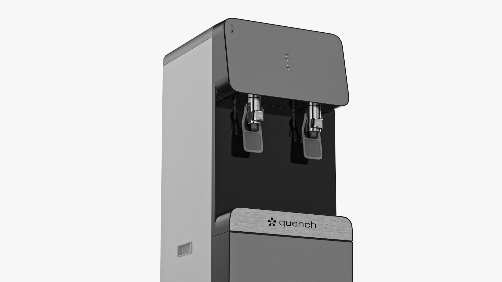 3D Quench 810 Touchless Water Dispenser Off State