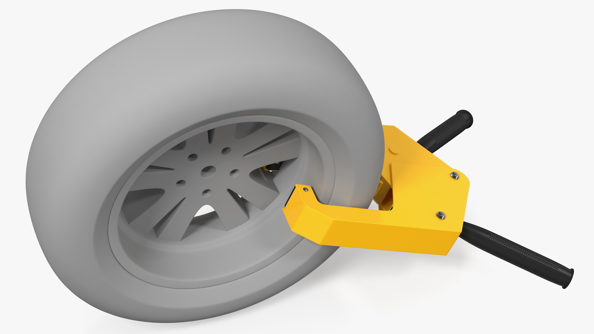 3D Security Tire Claw Boot model